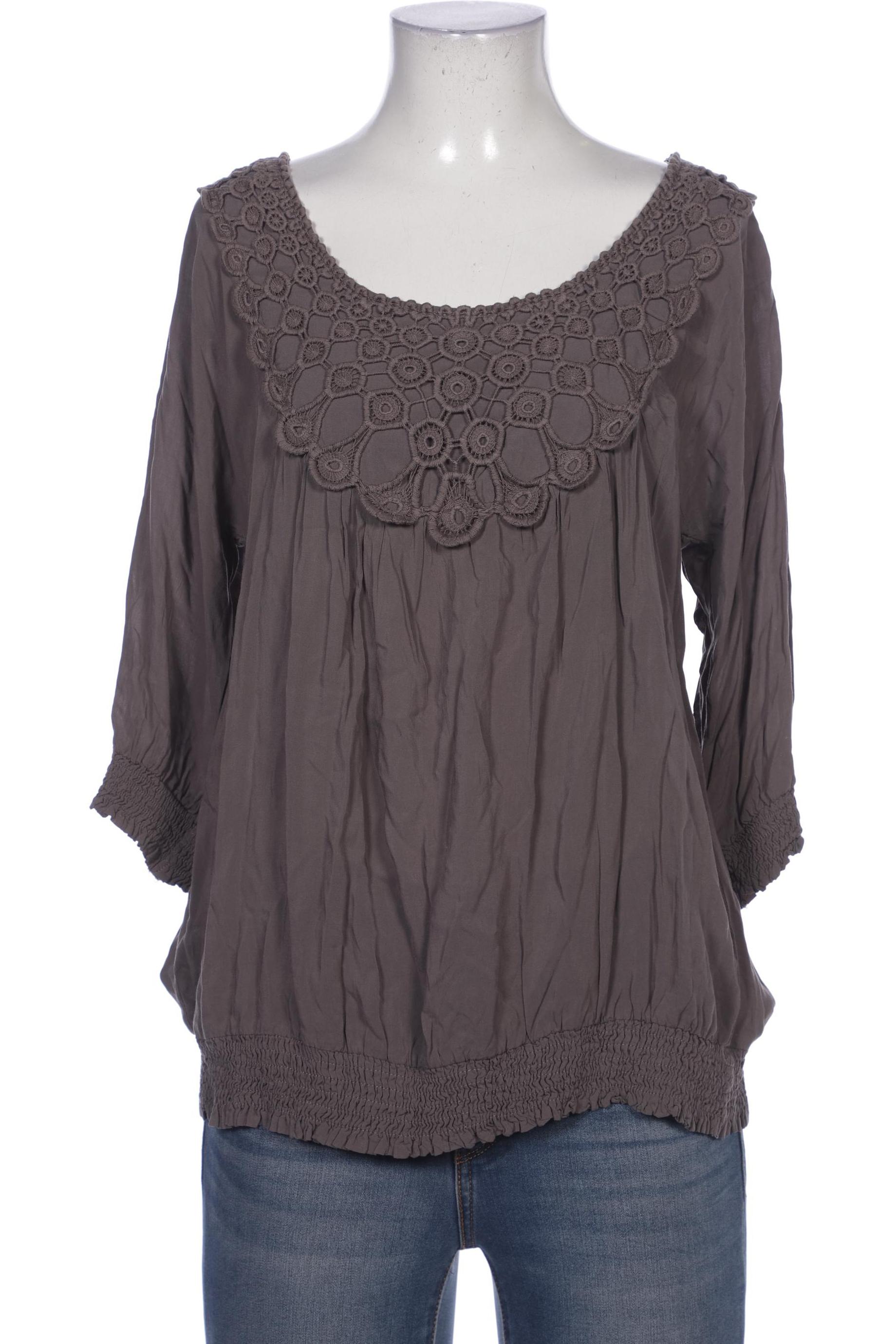 

Noa Noa Damen Bluse, grau, Gr. 34