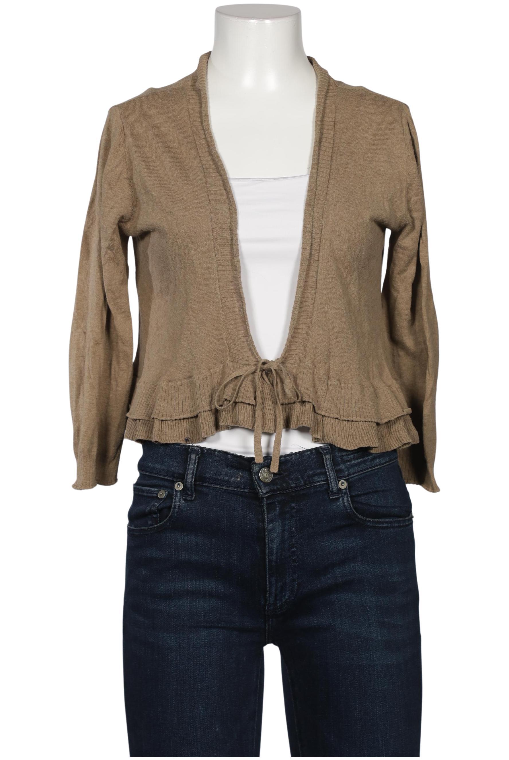 

Noa Noa Damen Strickjacke, beige, Gr. 38