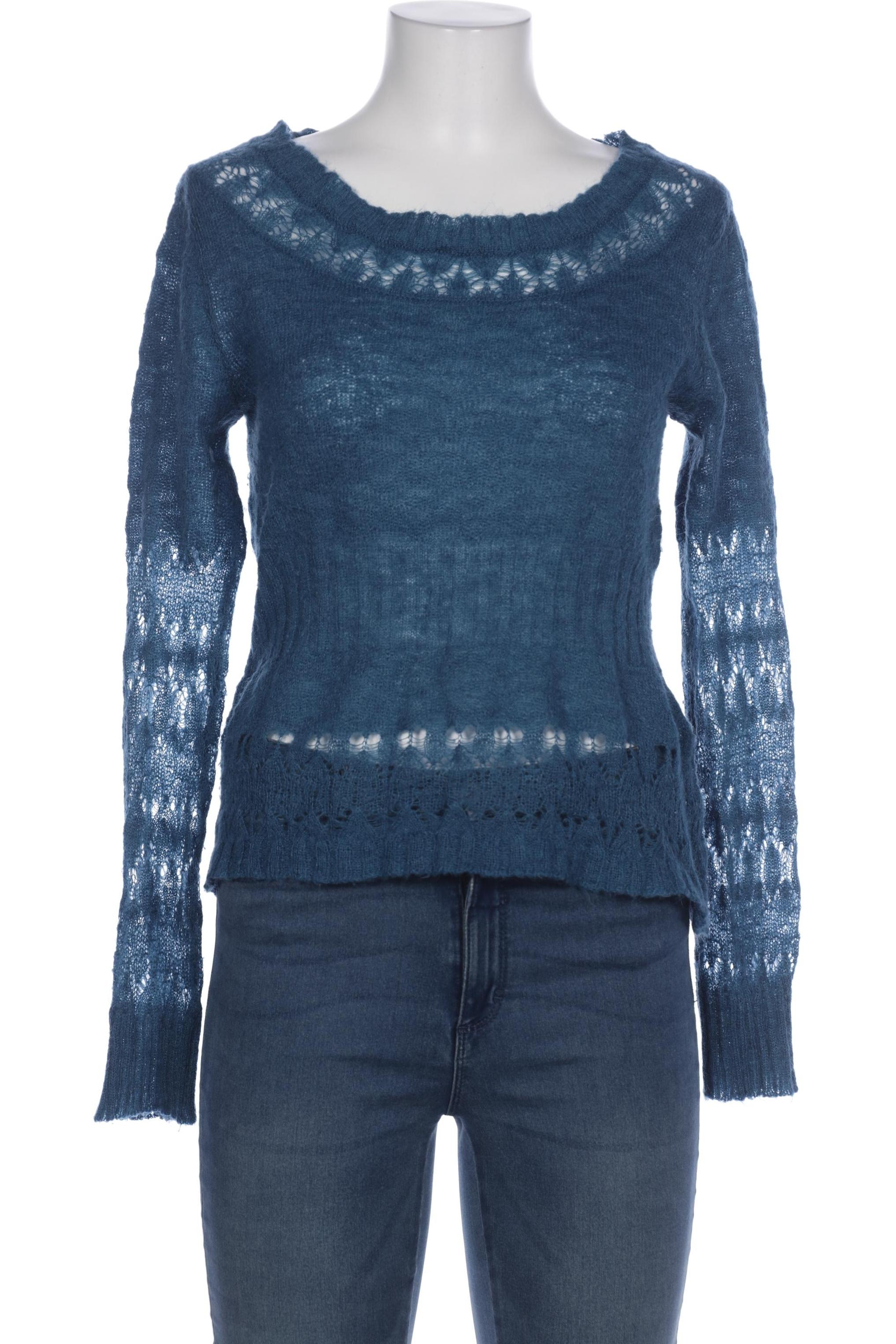 

Noa Noa Damen Pullover, blau, Gr. 38
