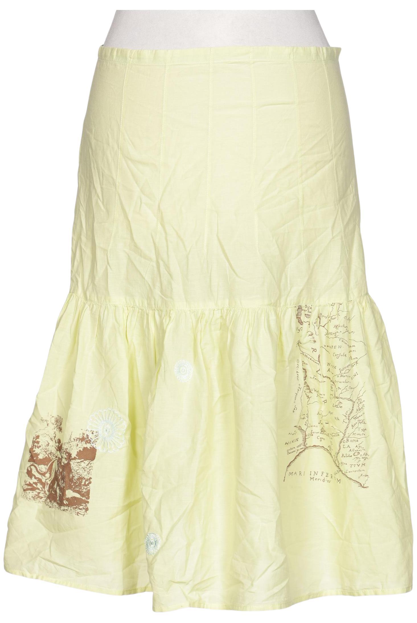 

Noa Noa Damen Rock, gelb, Gr. 36