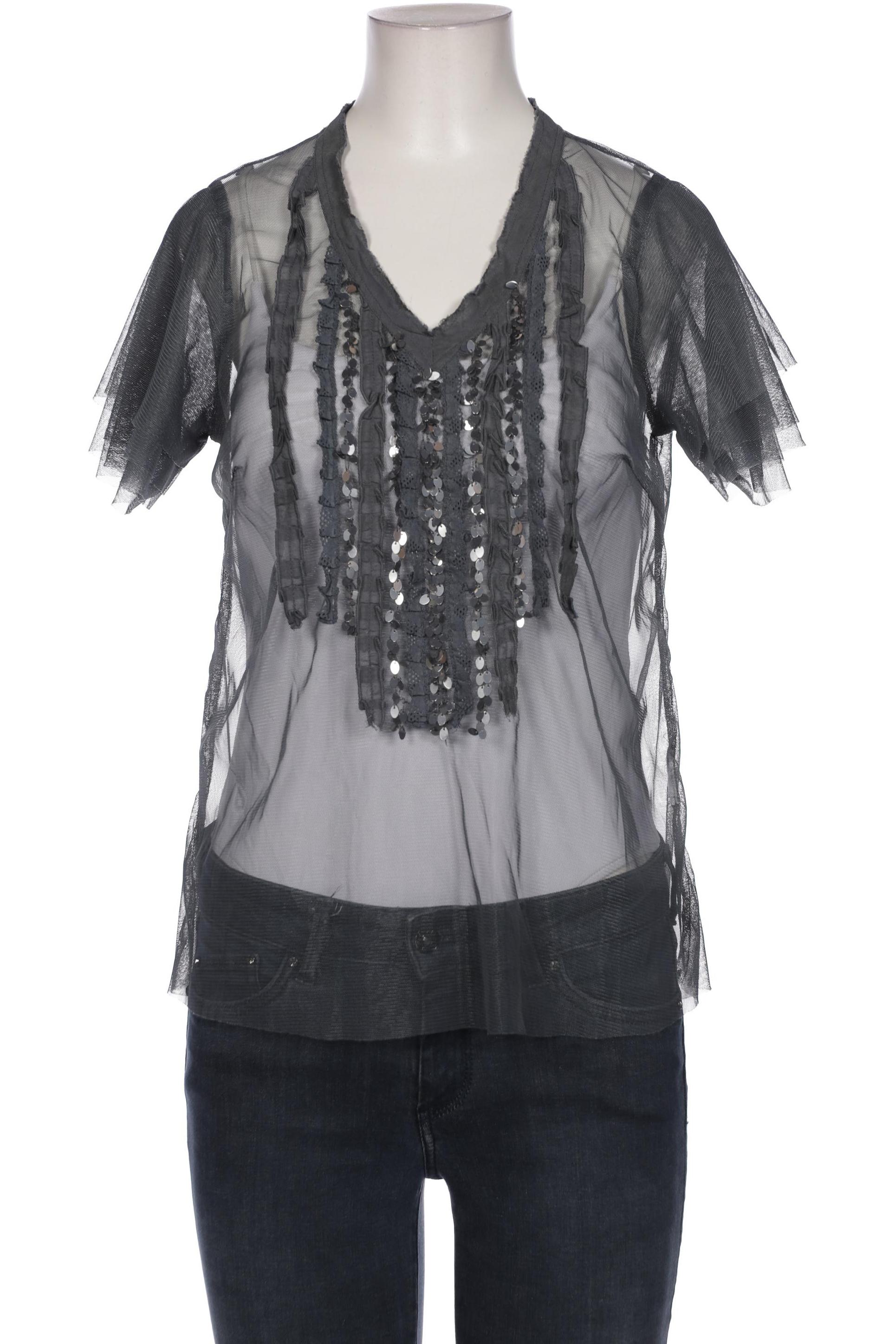 

Noa Noa Damen Bluse, grau, Gr. 36