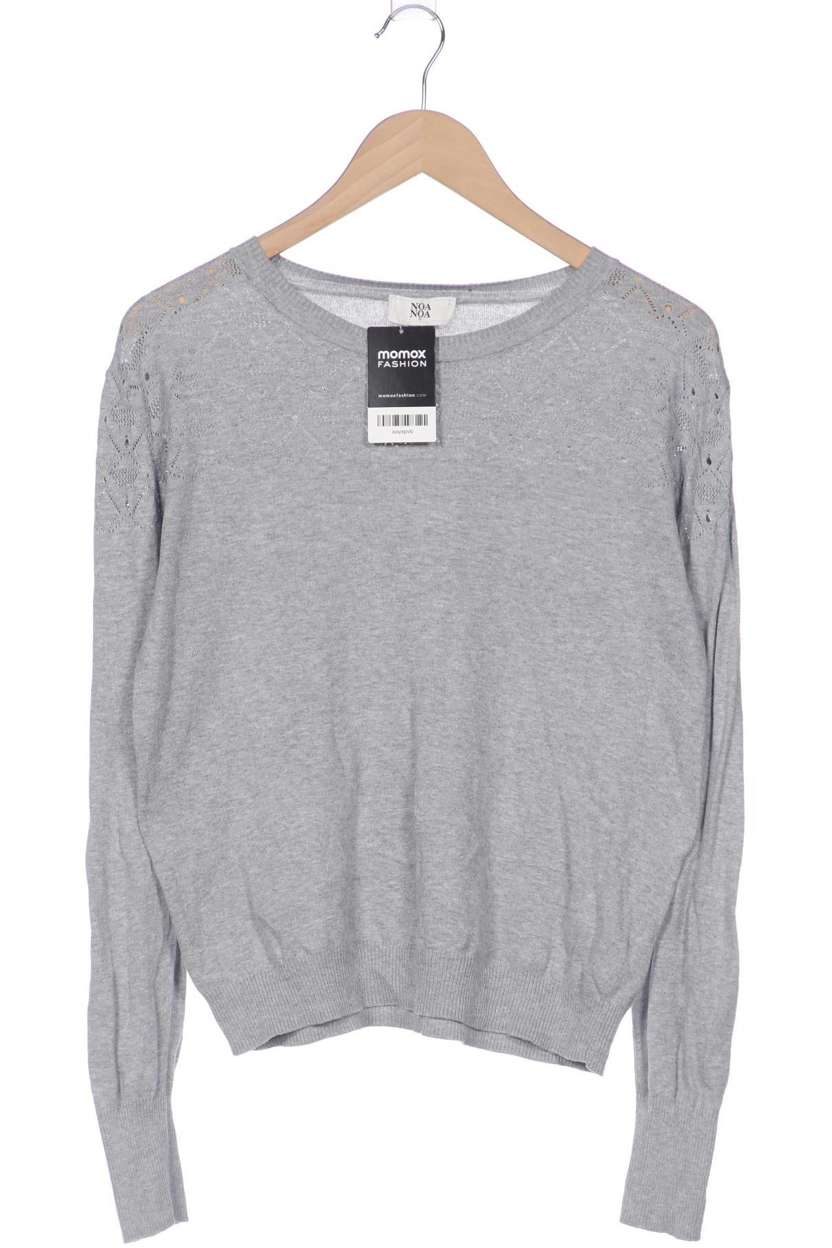 

Noa Noa Damen Pullover, grau, Gr. 42