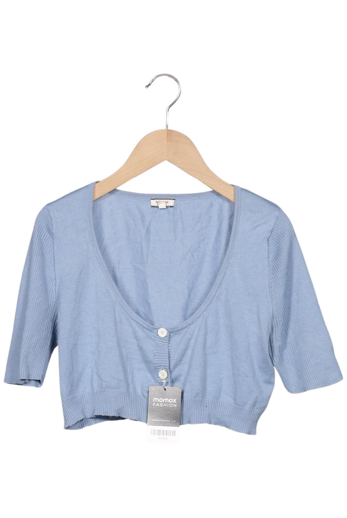 

Noa Noa Damen Strickjacke, hellblau, Gr. 38