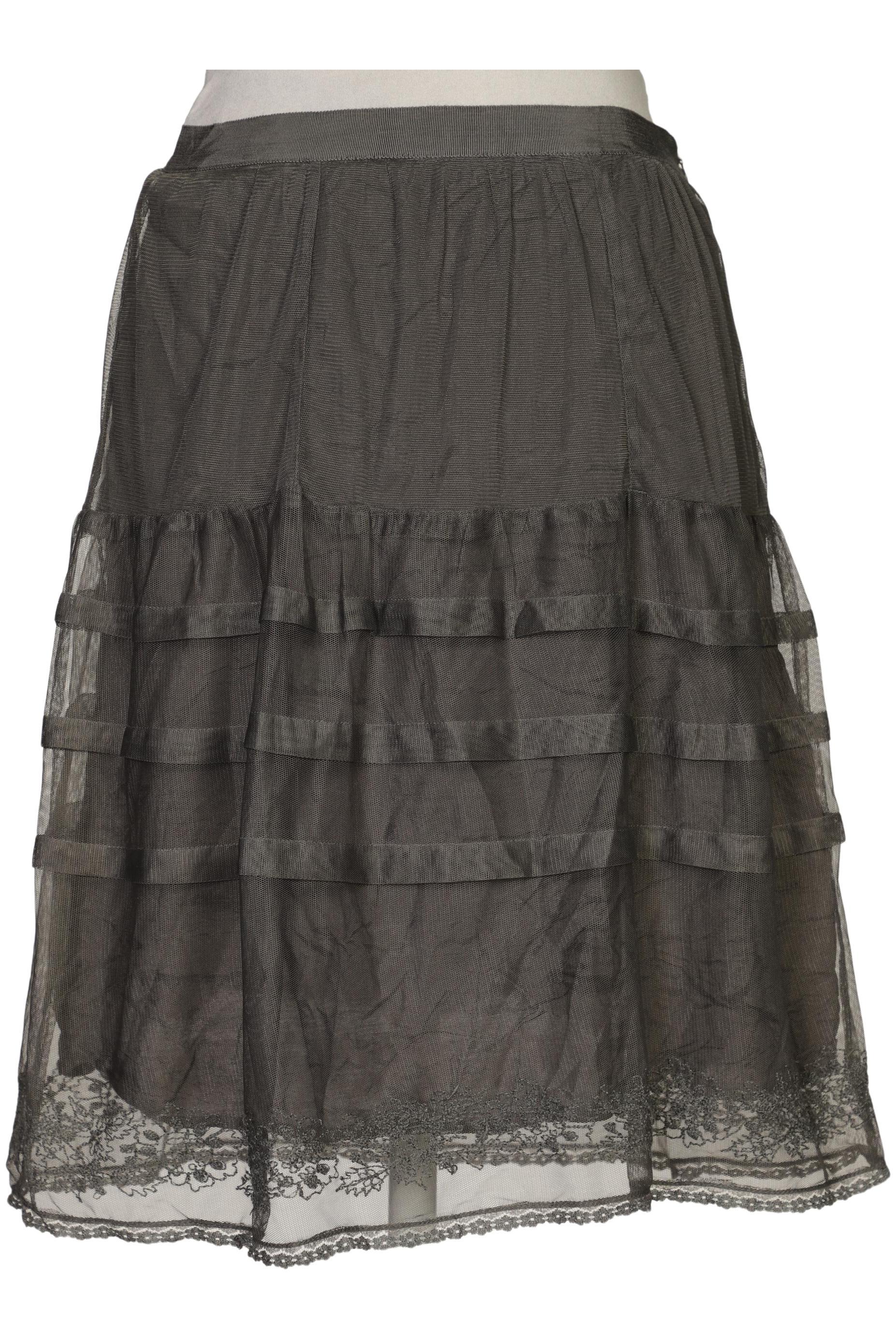 

Noa Noa Damen Rock, grau, Gr. 34