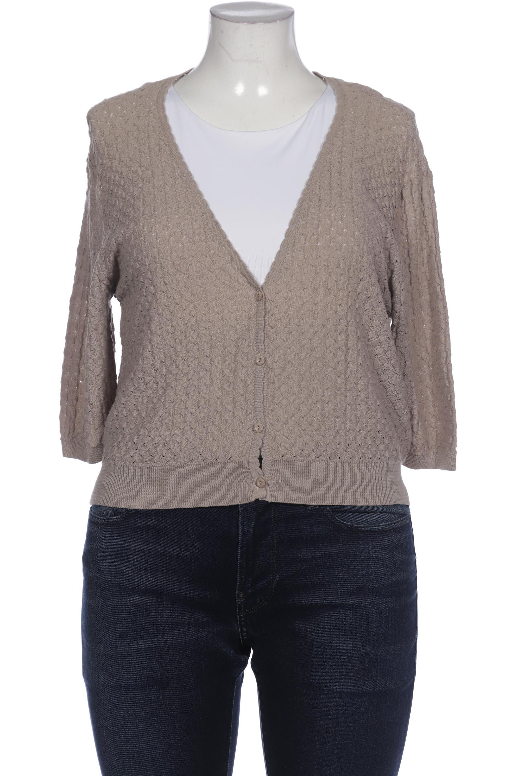 

Noa Noa Damen Strickjacke, beige, Gr. 44
