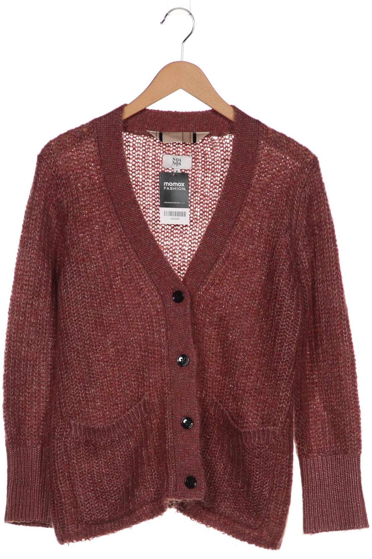 

Noa Noa Damen Strickjacke, pink, Gr. 38