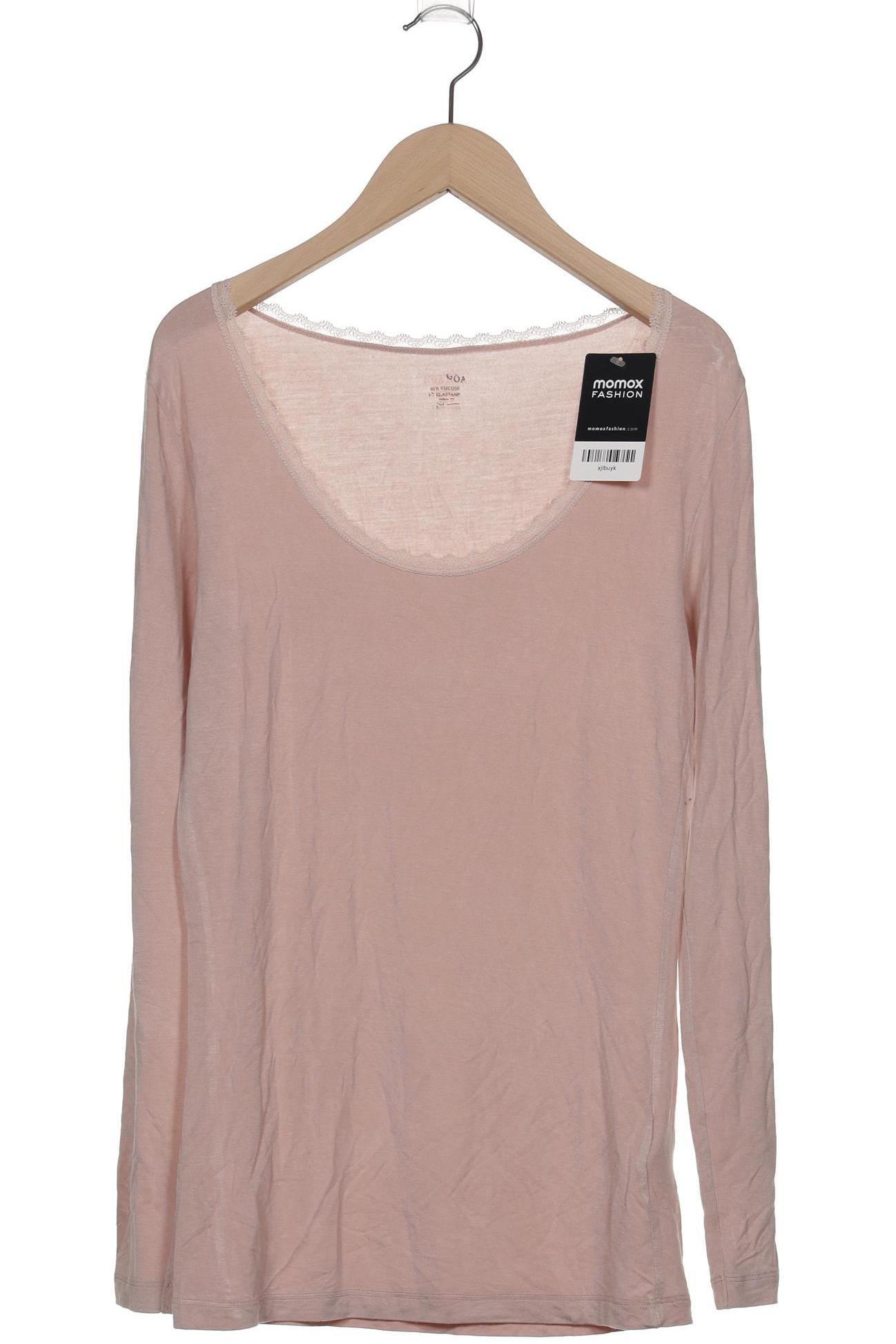 

Noa Noa Damen Langarmshirt, pink, Gr. 32