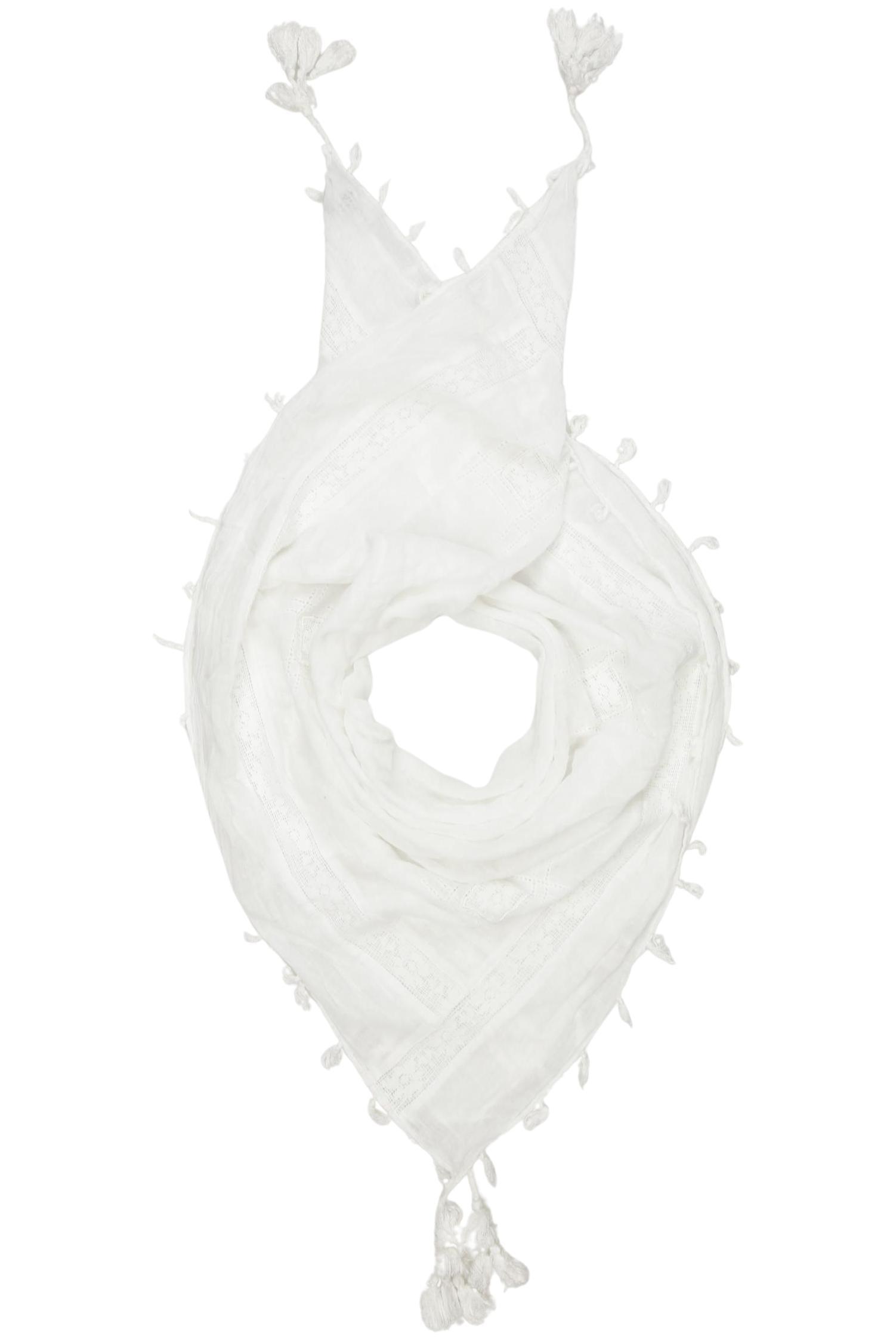 

Noa Noa Damen Schal, weiß, Gr.