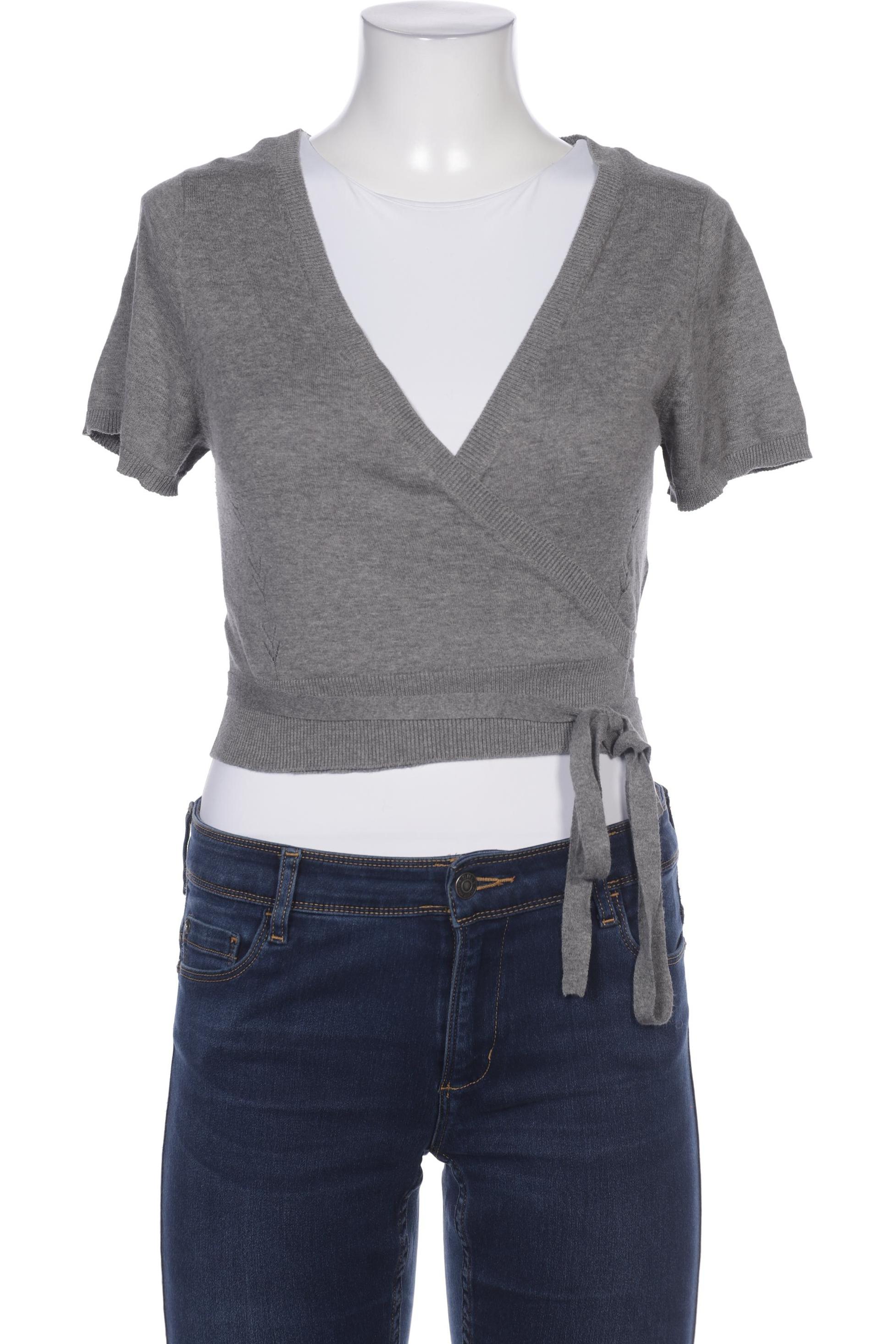 

Noa Noa Damen Strickjacke, grau
