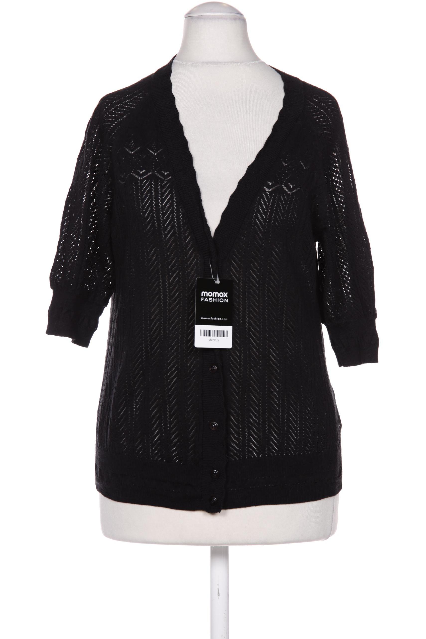 

Noa Noa Damen Strickjacke, schwarz, Gr. 34