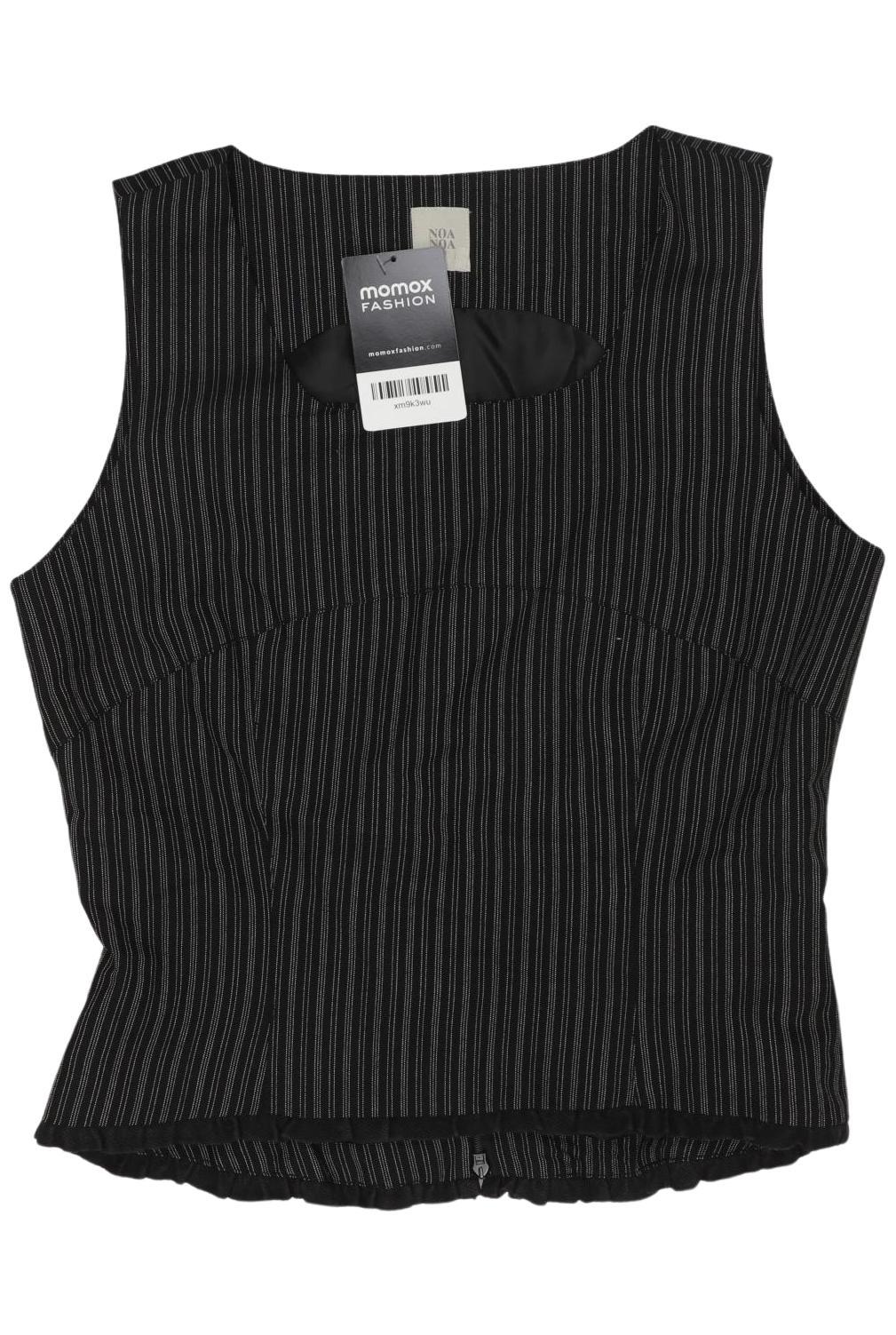 

Noa Noa Damen Top, schwarz, Gr. 36