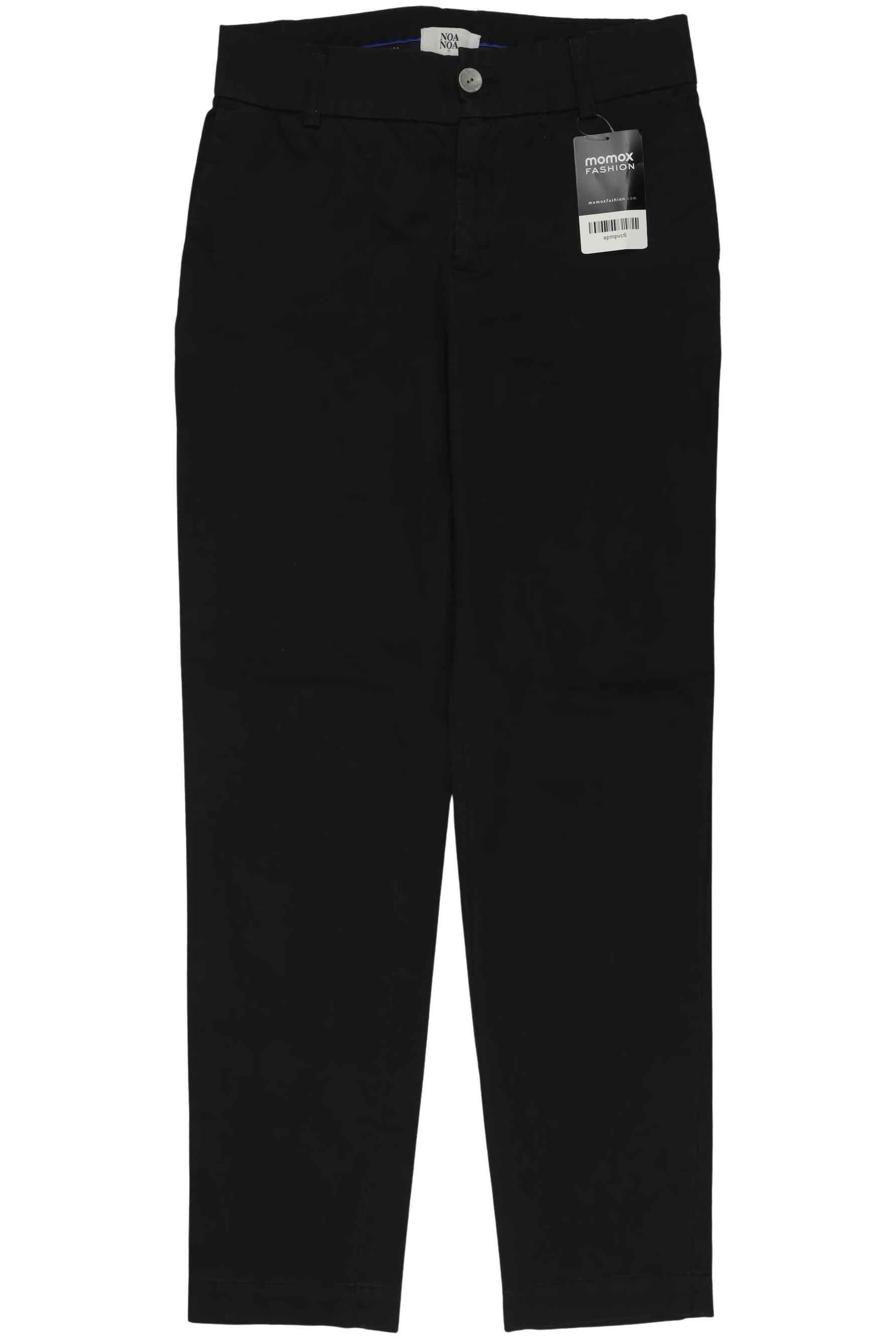 

Noa Noa Damen Stoffhose, marineblau, Gr. 0