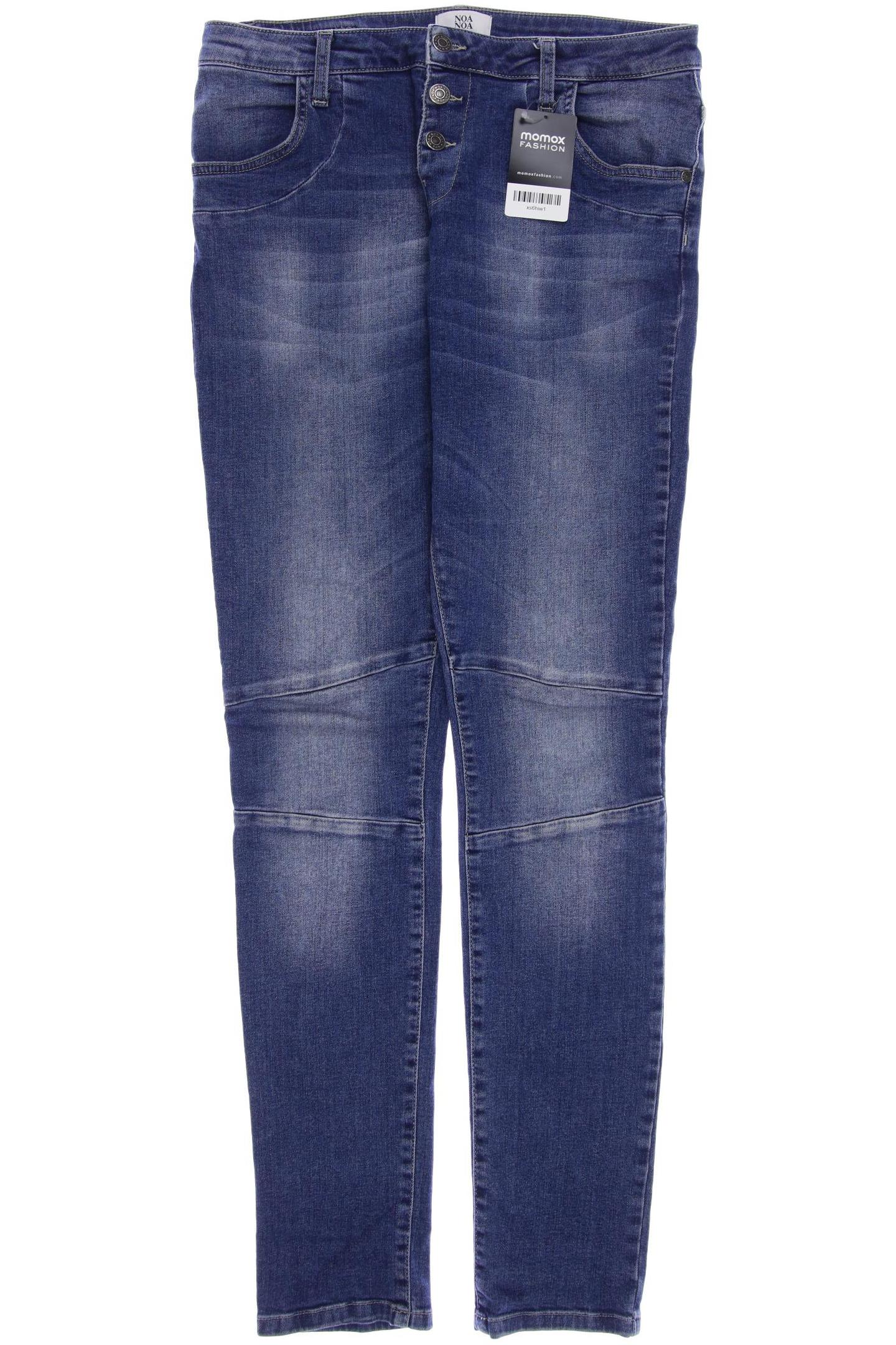 

Noa Noa Damen Jeans, blau