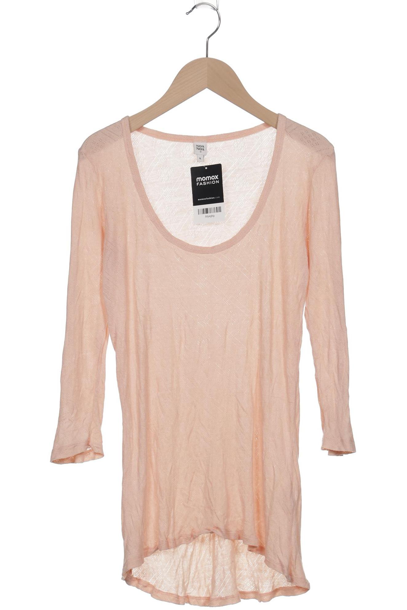 

Noa Noa Damen Langarmshirt, pink, Gr. 42
