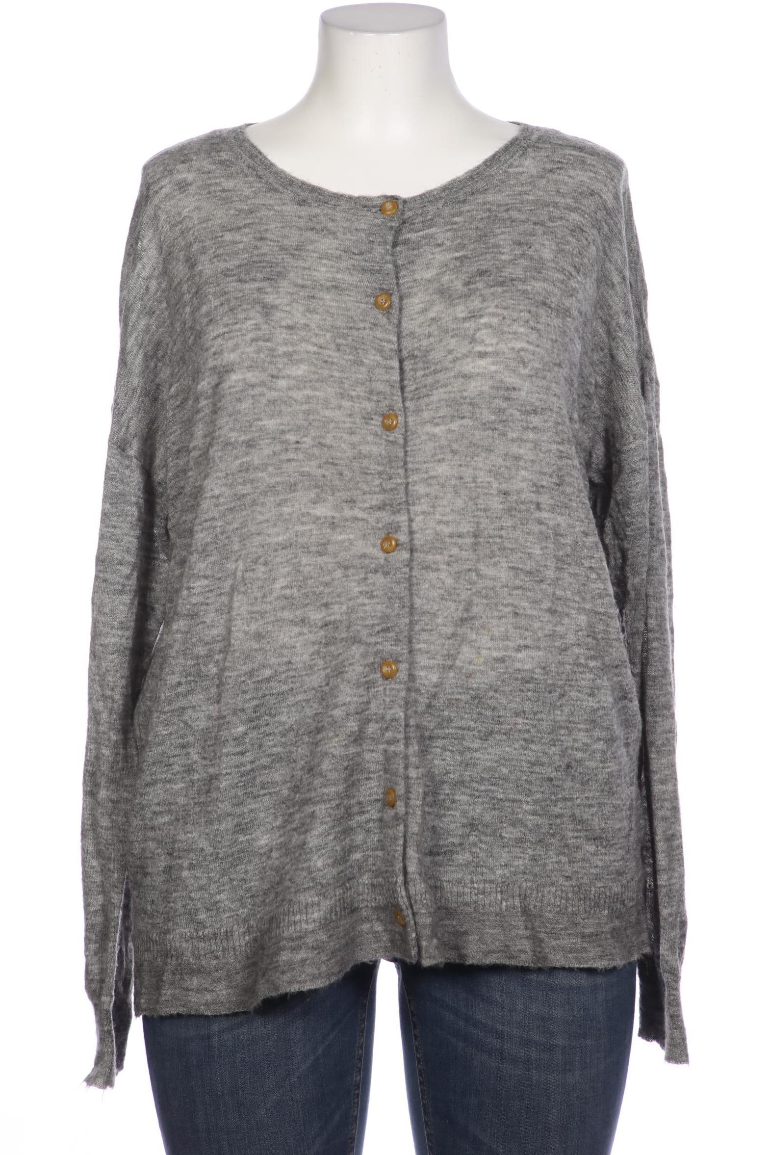 

Noa Noa Damen Strickjacke, grau