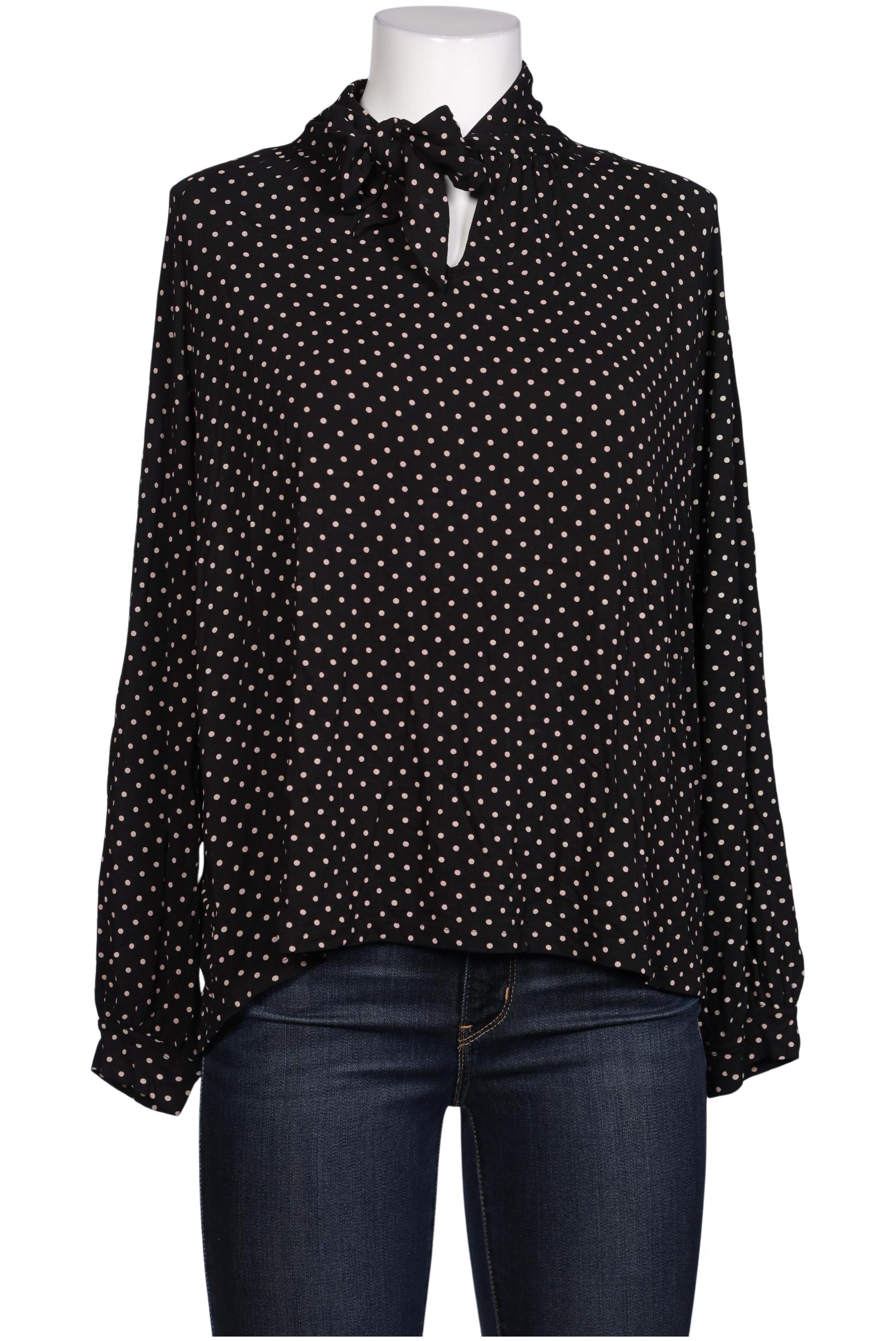 

Noa Noa Damen Bluse, schwarz, Gr. 46