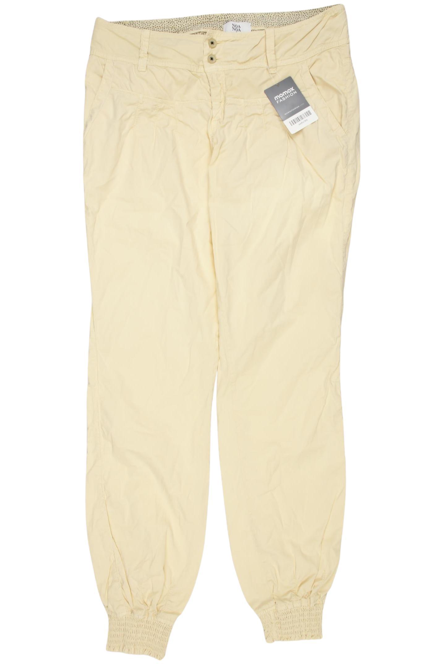 

Noa Noa Damen Stoffhose, cremeweiß, Gr. 0