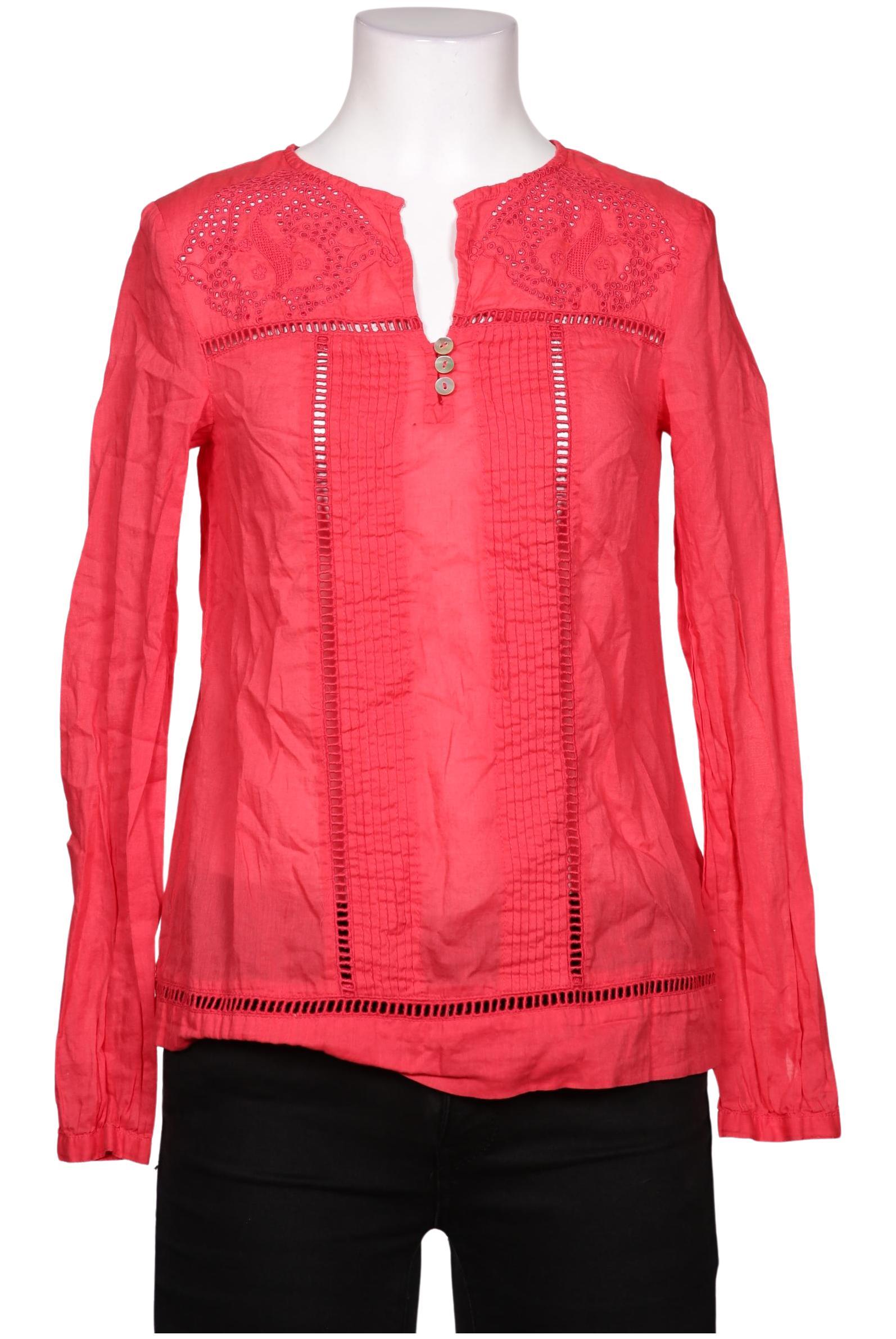 

Noa Noa Damen Bluse, rot, Gr. 34