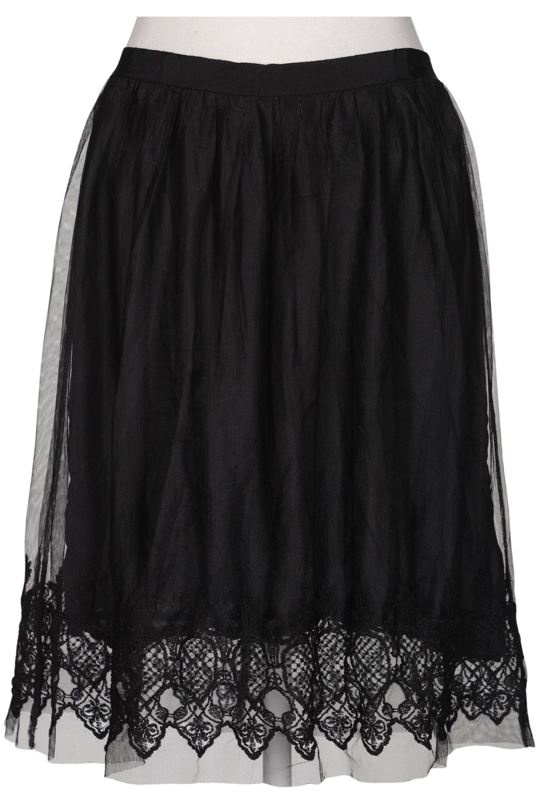 

Noa Noa Damen Rock, schwarz, Gr. 38