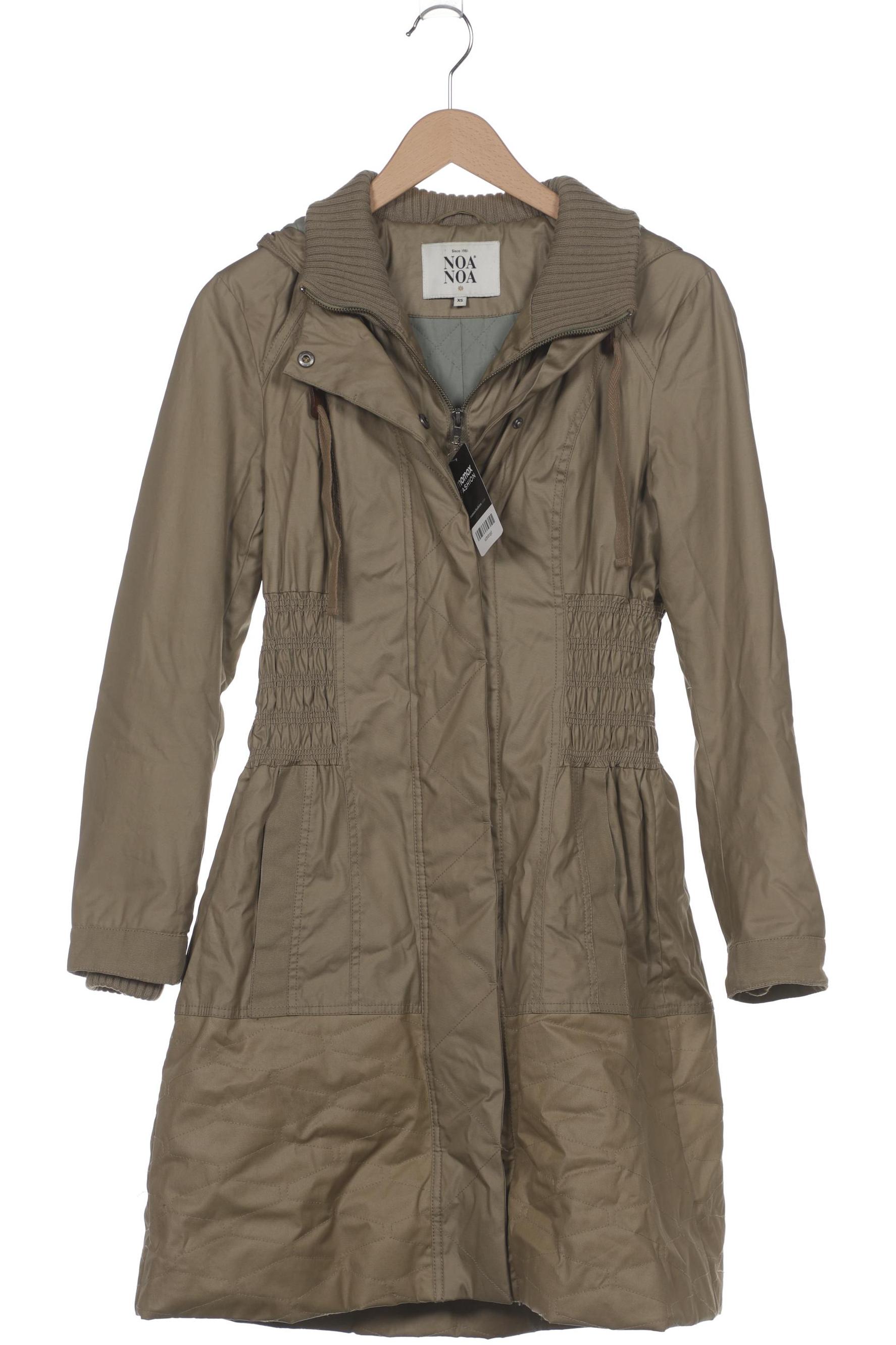 

Noa Noa Damen Mantel, beige, Gr. 34
