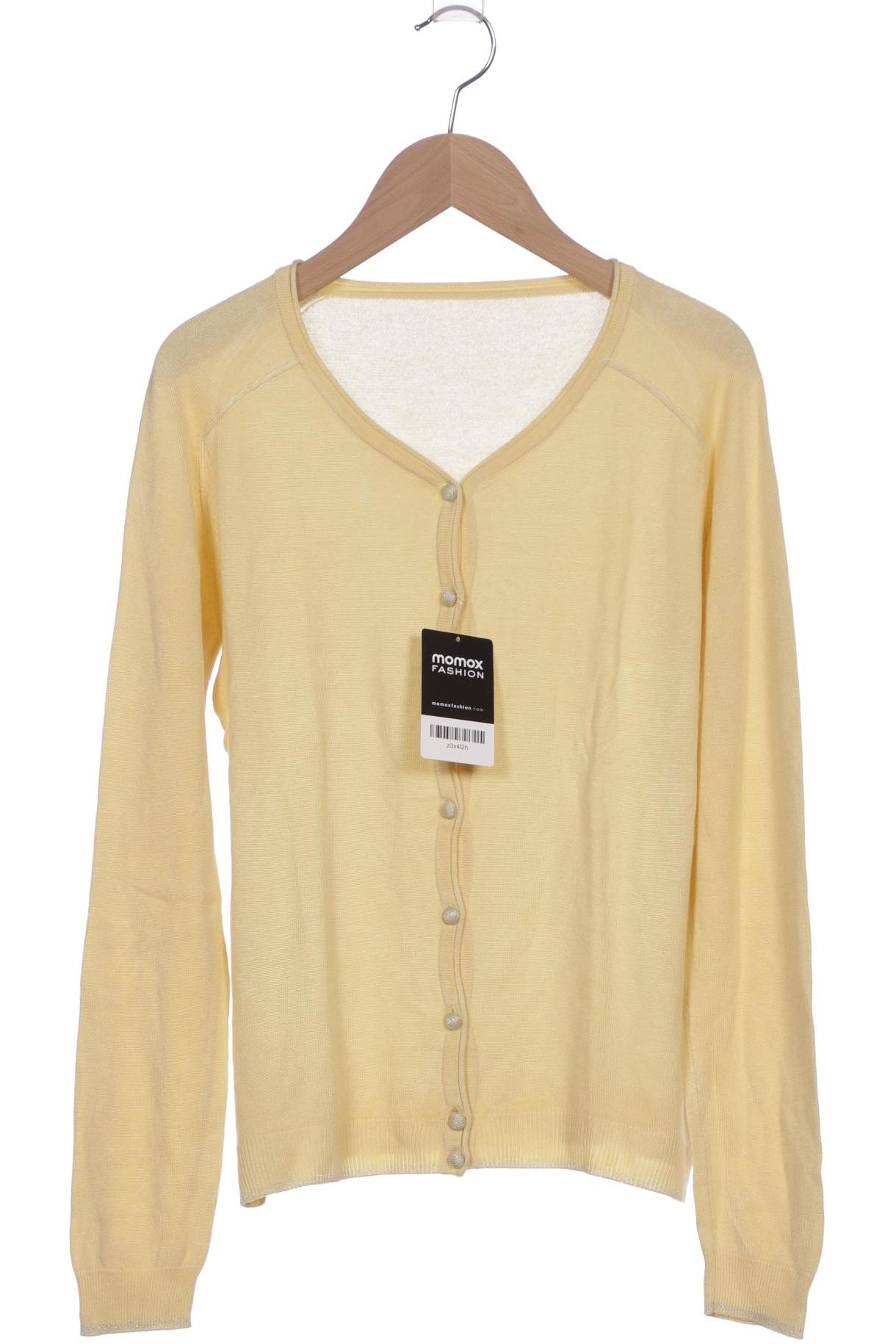 

Noa Noa Damen Strickjacke, gelb, Gr. 38