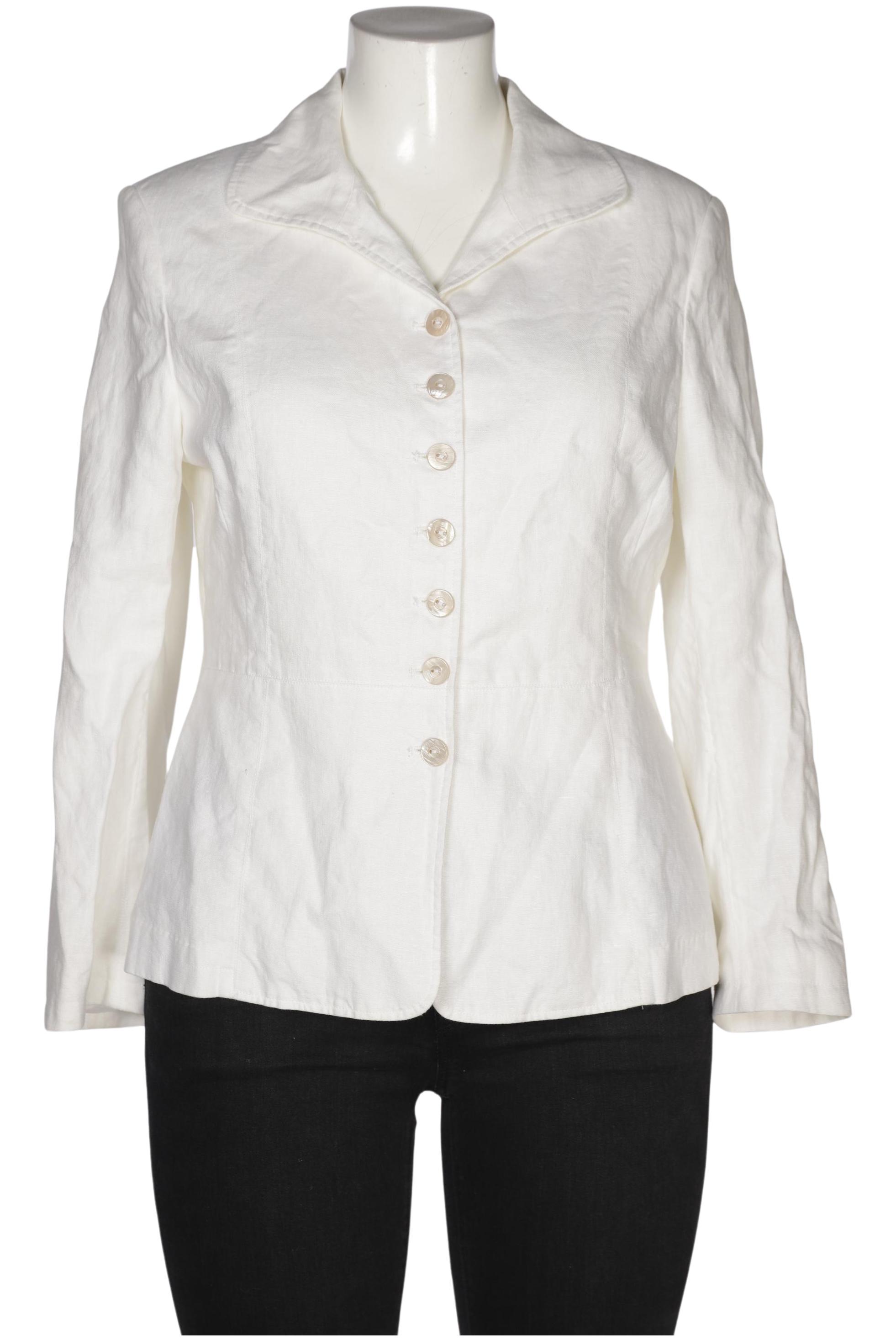 

Noa Noa Damen Blazer, cremeweiß, Gr. 42