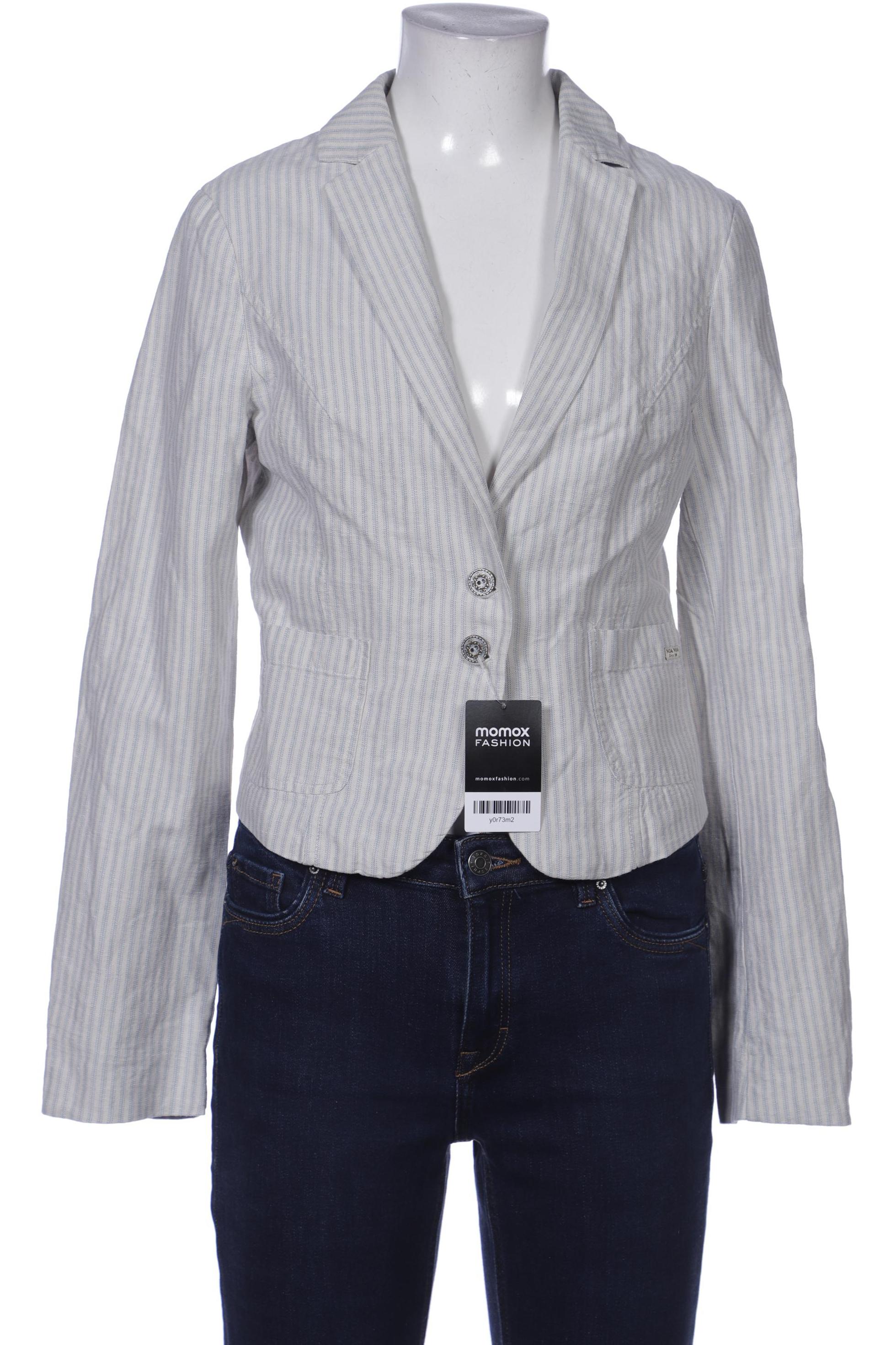 

Noa Noa Damen Blazer, hellblau, Gr. 42