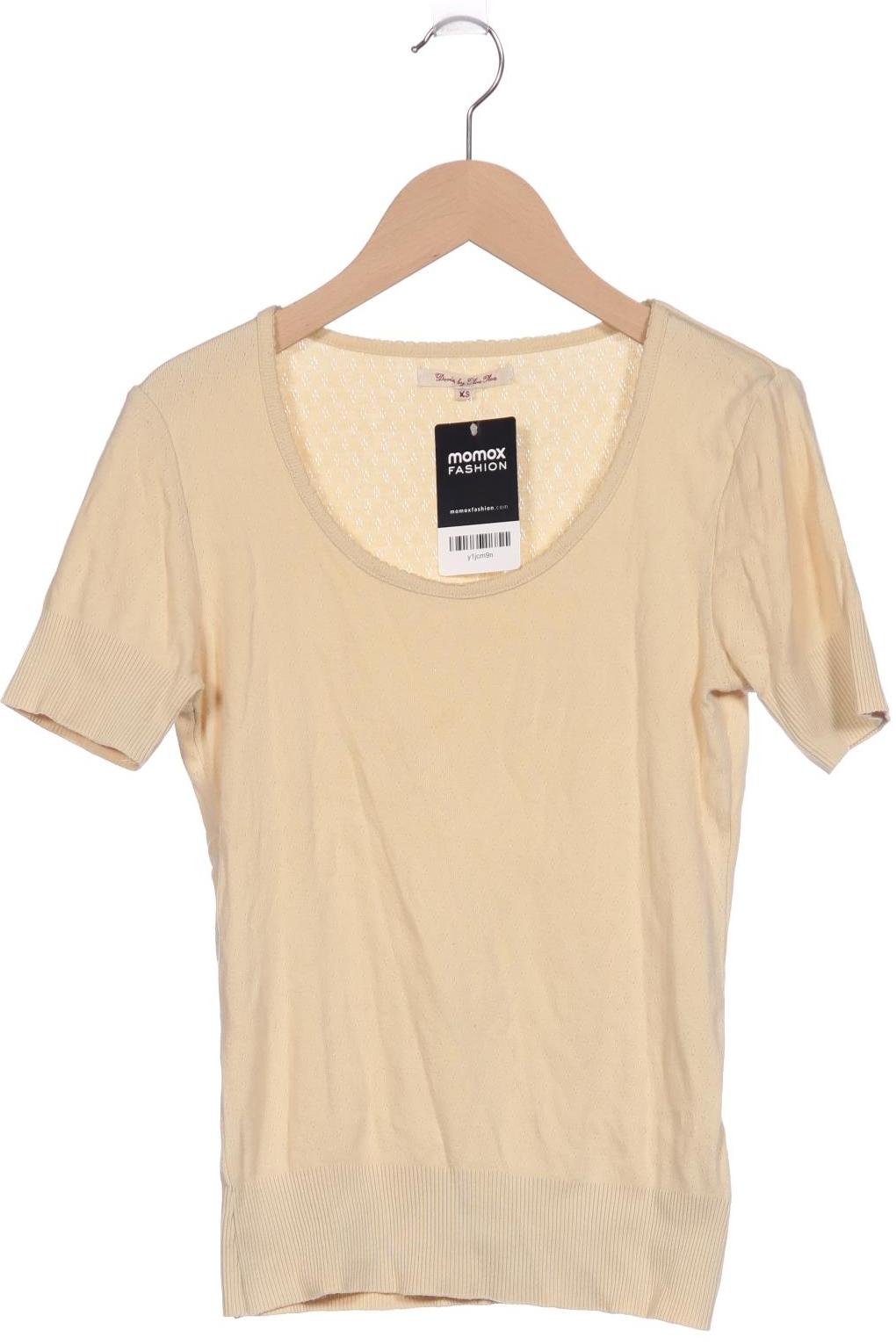 

Noa Noa Damen T-Shirt, beige, Gr. 34