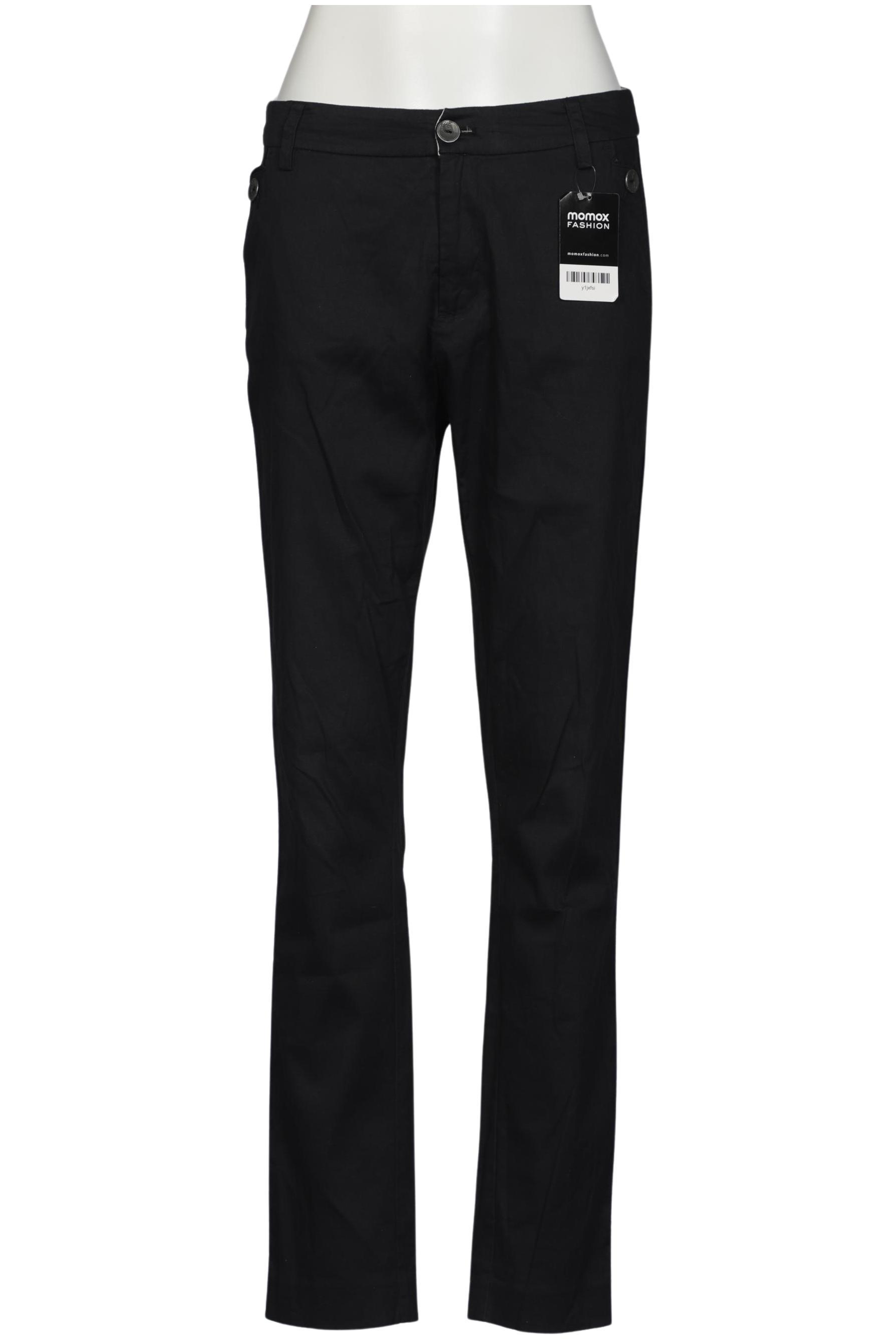 

Noa Noa Damen Stoffhose, schwarz, Gr. 0