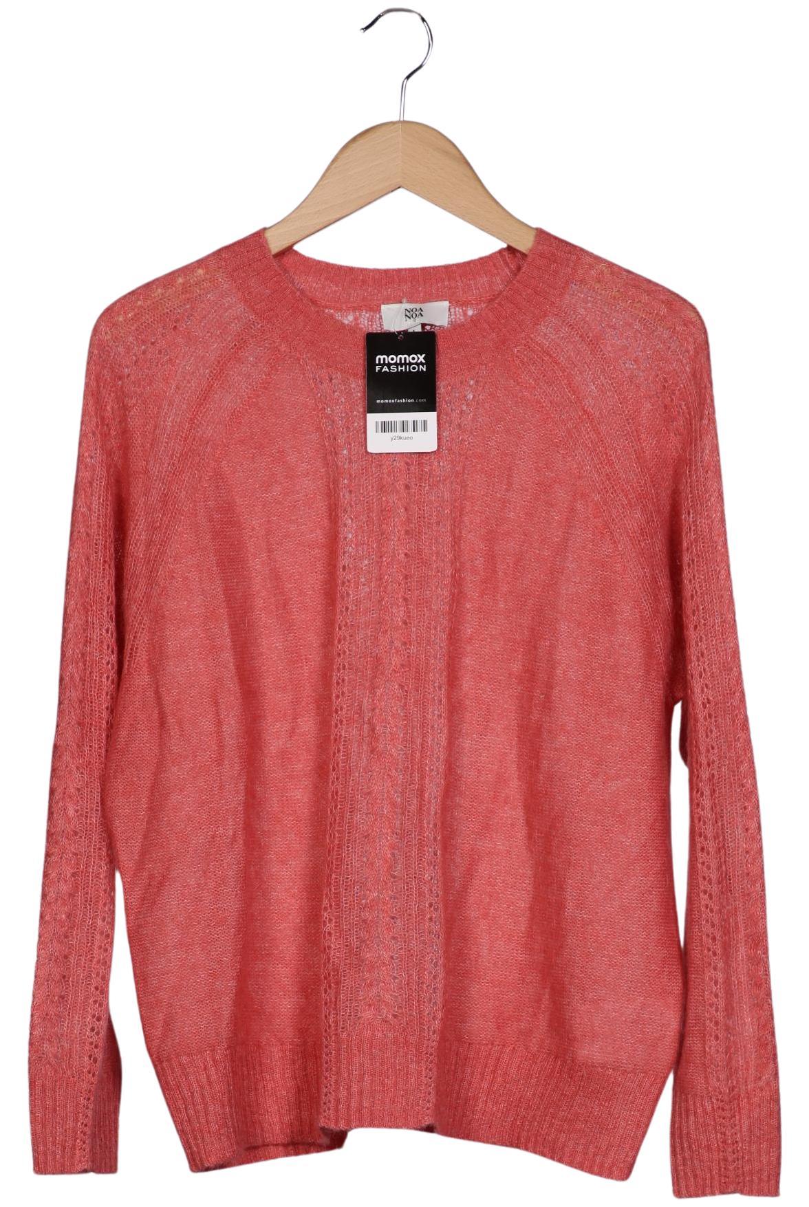 

Noa Noa Damen Pullover, rot, Gr. 42