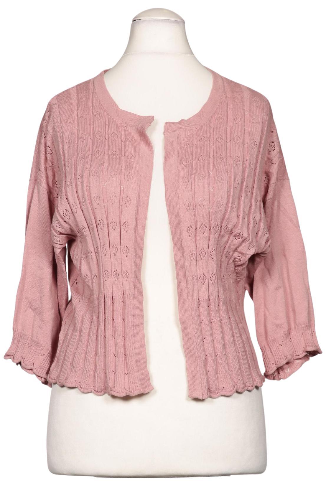 

Noa Noa Damen Strickjacke, pink, Gr. 38