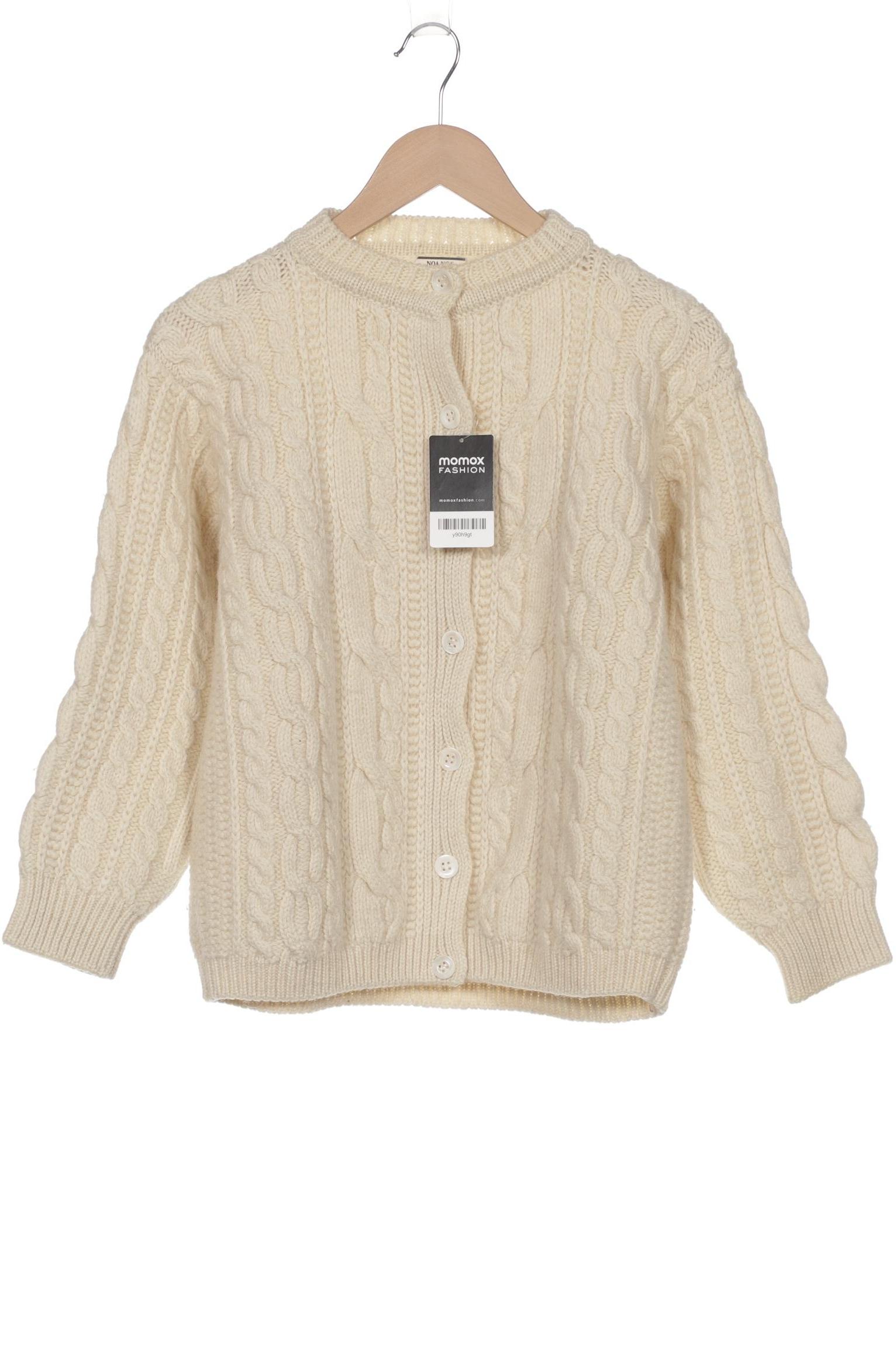 

Noa Noa Damen Strickjacke, cremeweiß, Gr. 36