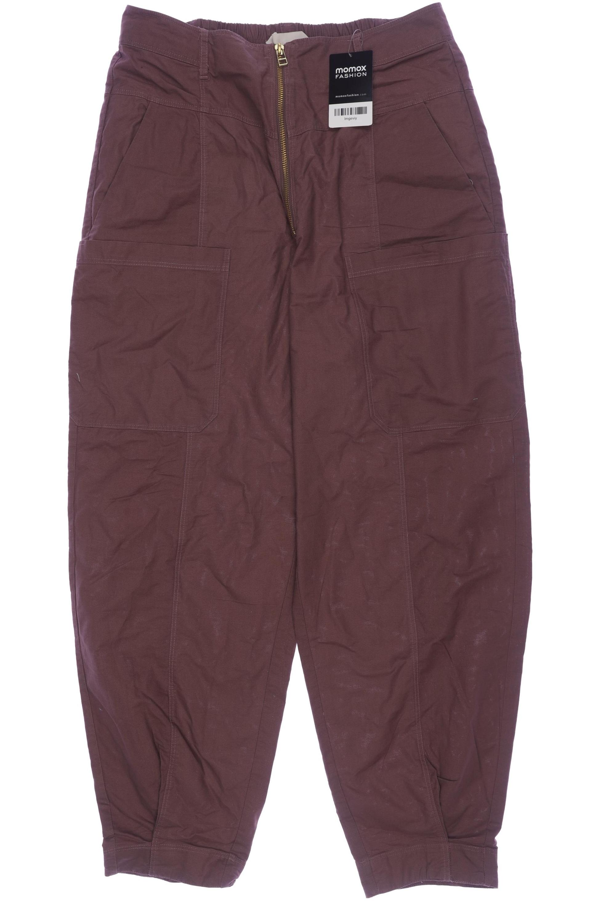

Noa Noa Damen Stoffhose, bordeaux, Gr. 38