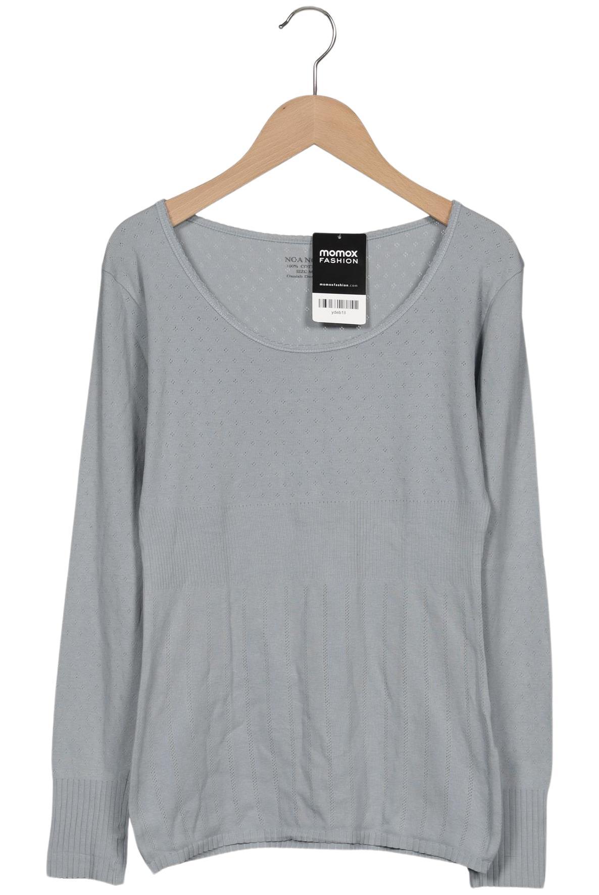 

Noa Noa Damen Langarmshirt, türkis, Gr. 38