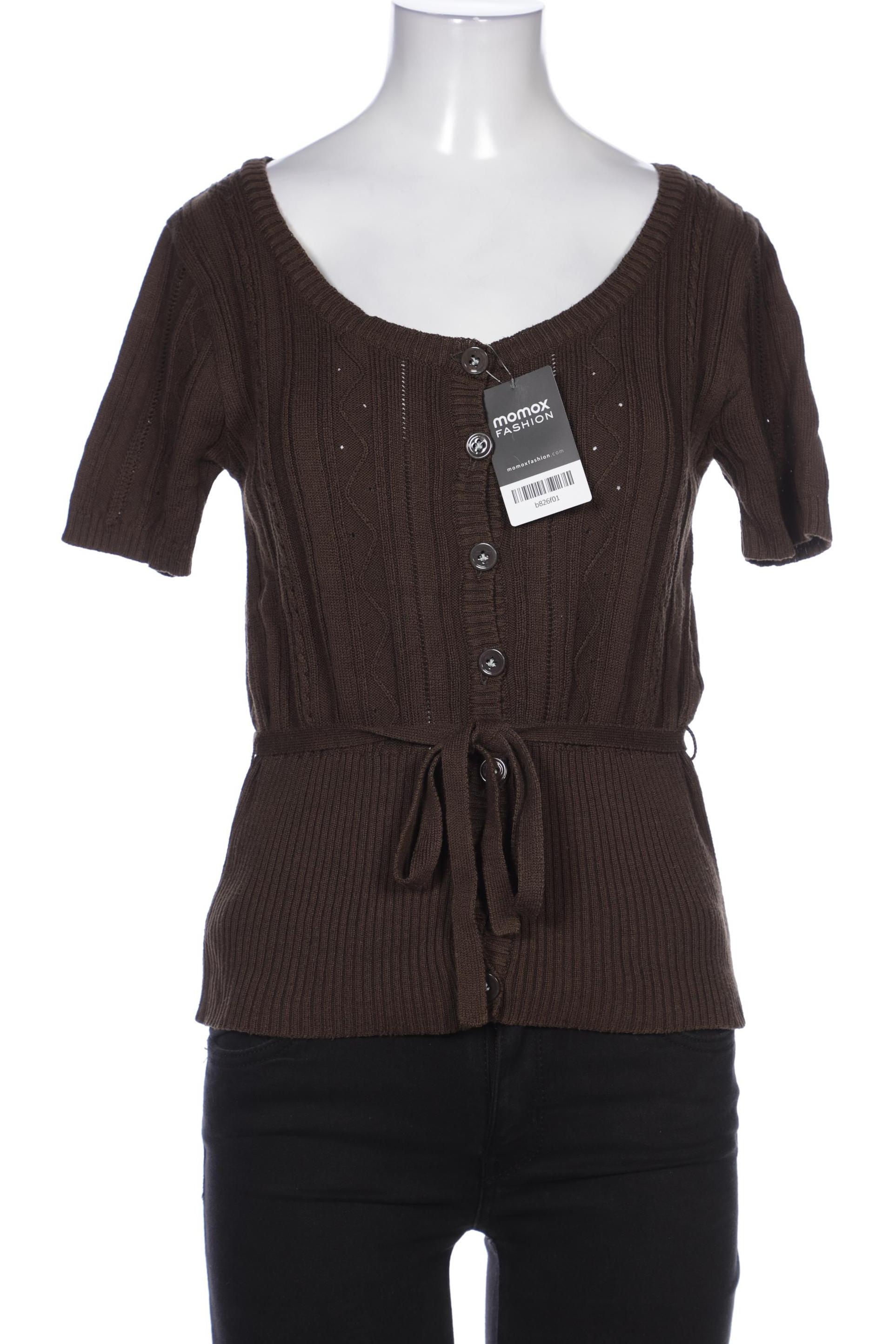 

Noa Noa Damen Strickjacke, grün, Gr. 36