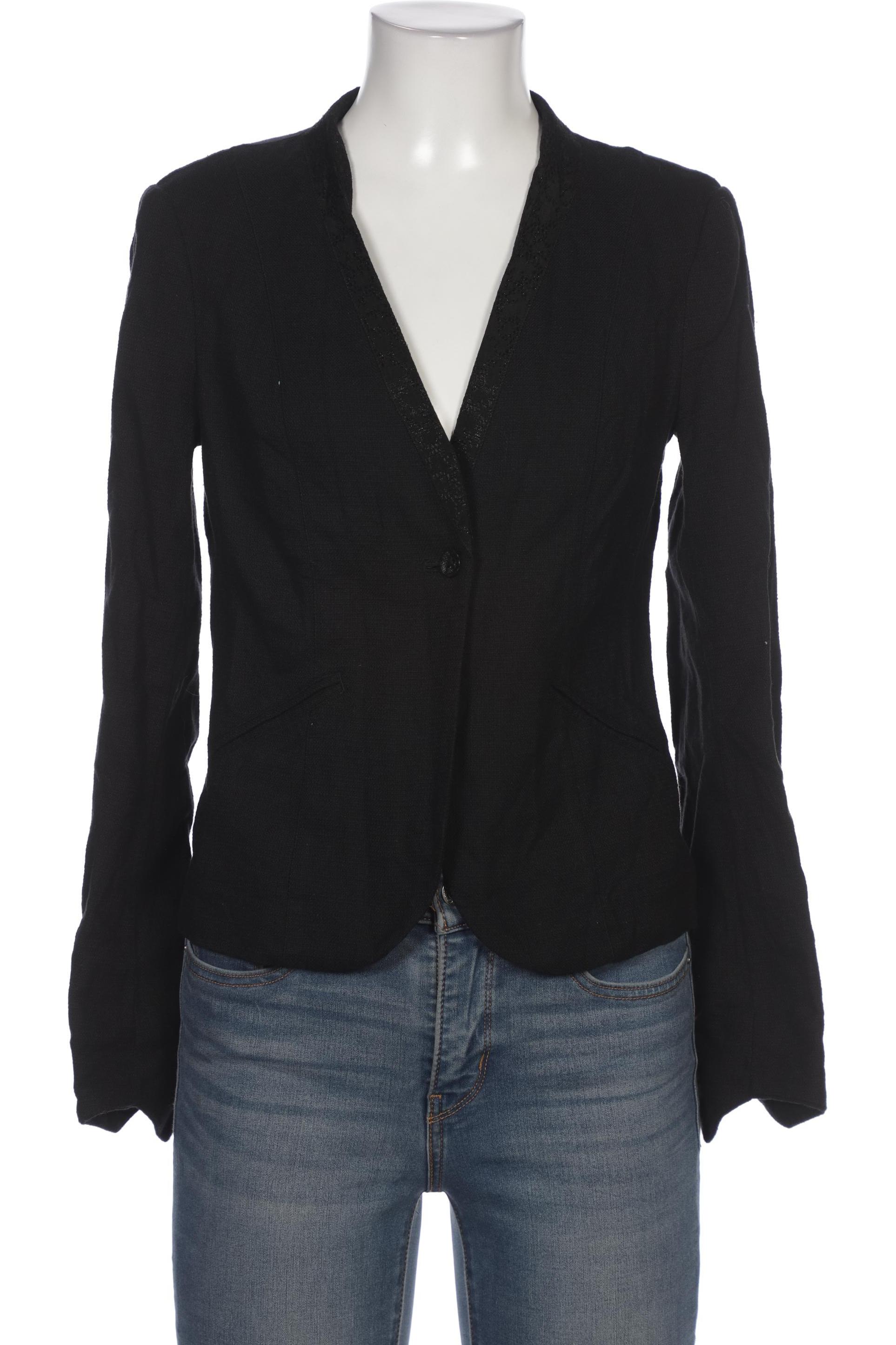

Noa Noa Damen Blazer, schwarz, Gr. 36