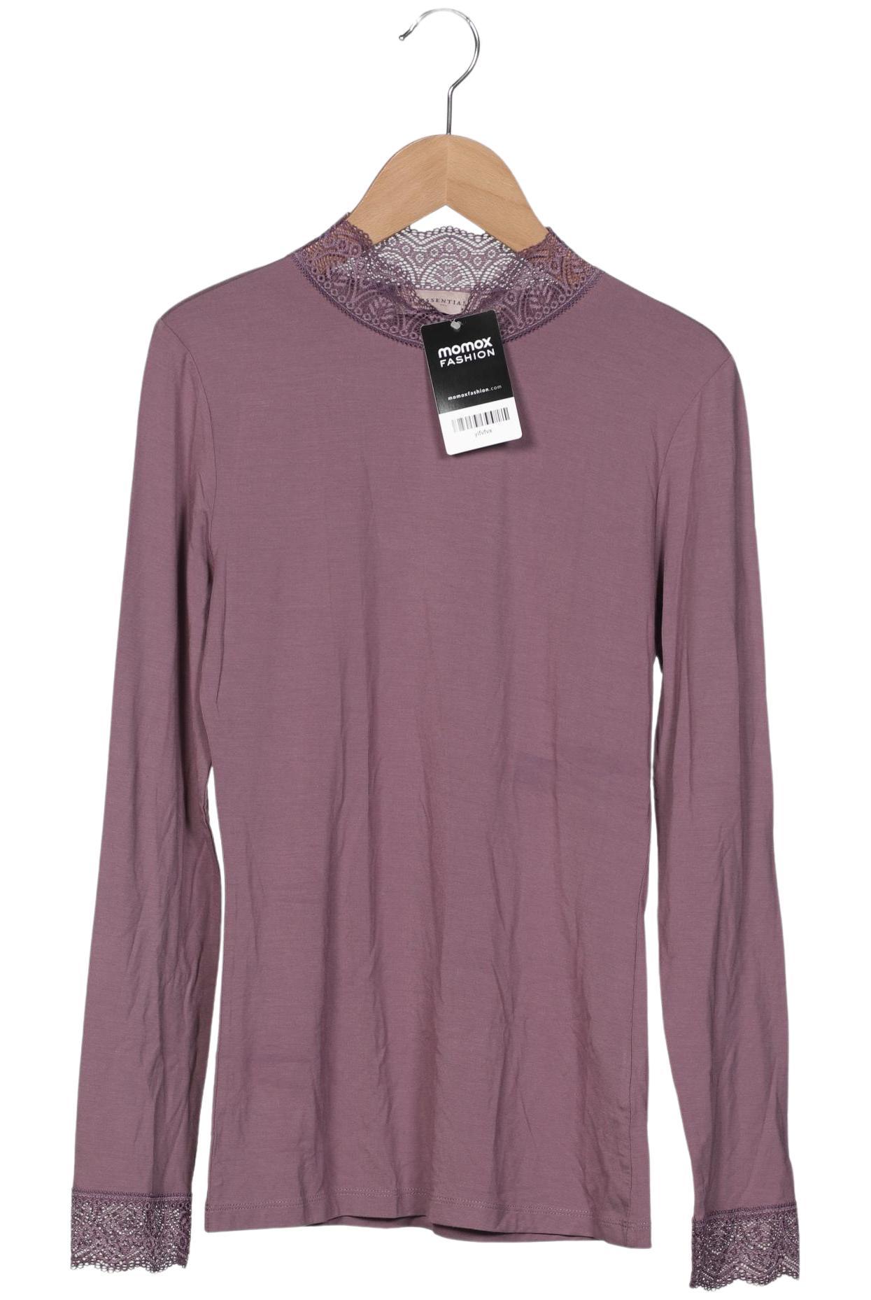 

Noa Noa Damen Langarmshirt, flieder, Gr. 36