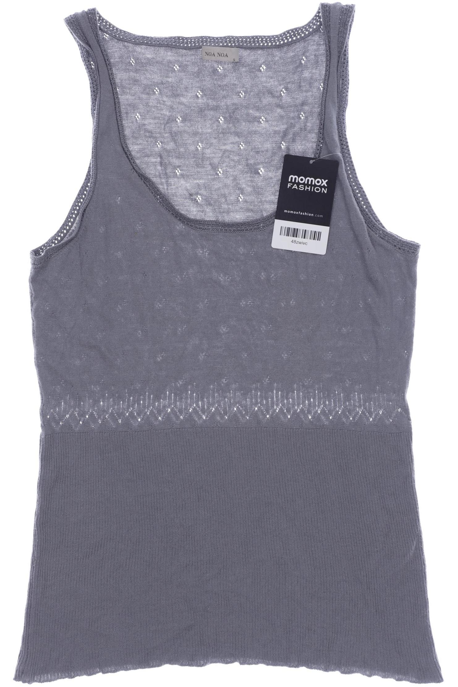 

Noa Noa Damen Top, grau