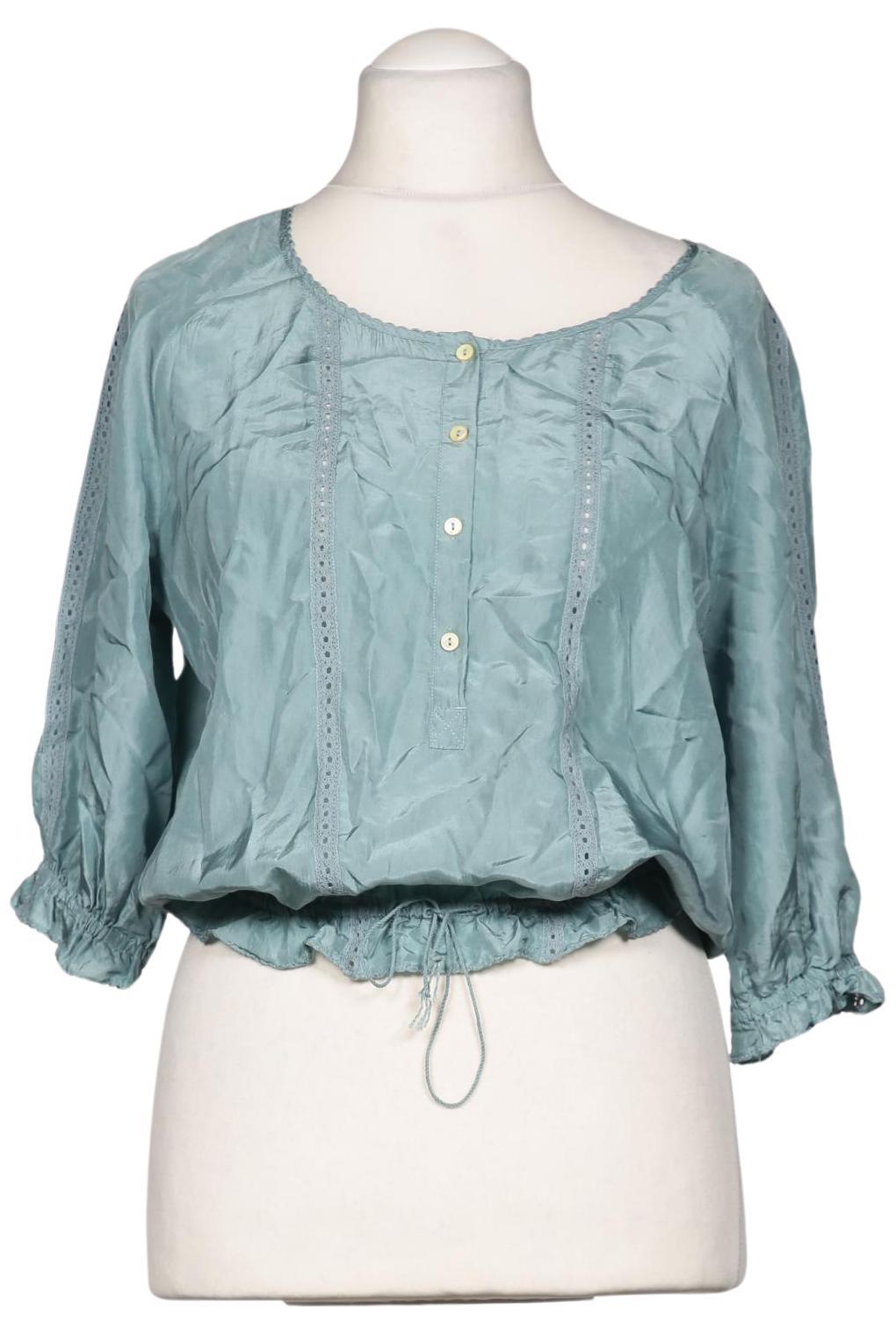 

Noa Noa Damen Bluse, hellblau, Gr. 42