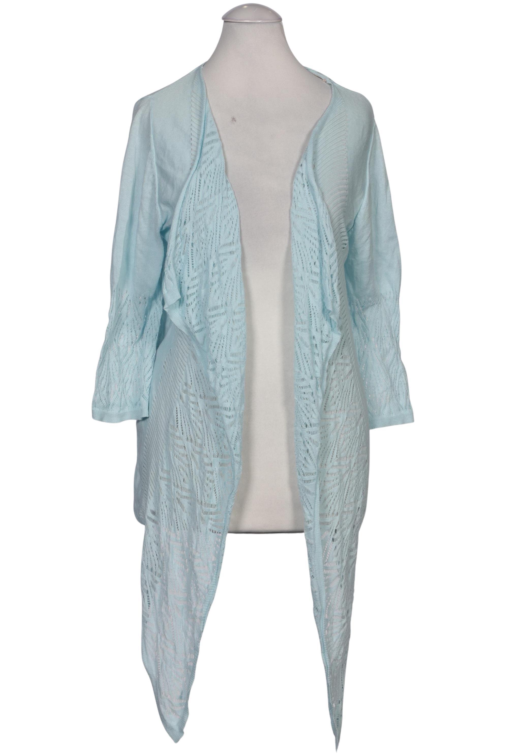 

Noa Noa Damen Strickjacke, hellblau, Gr. 36