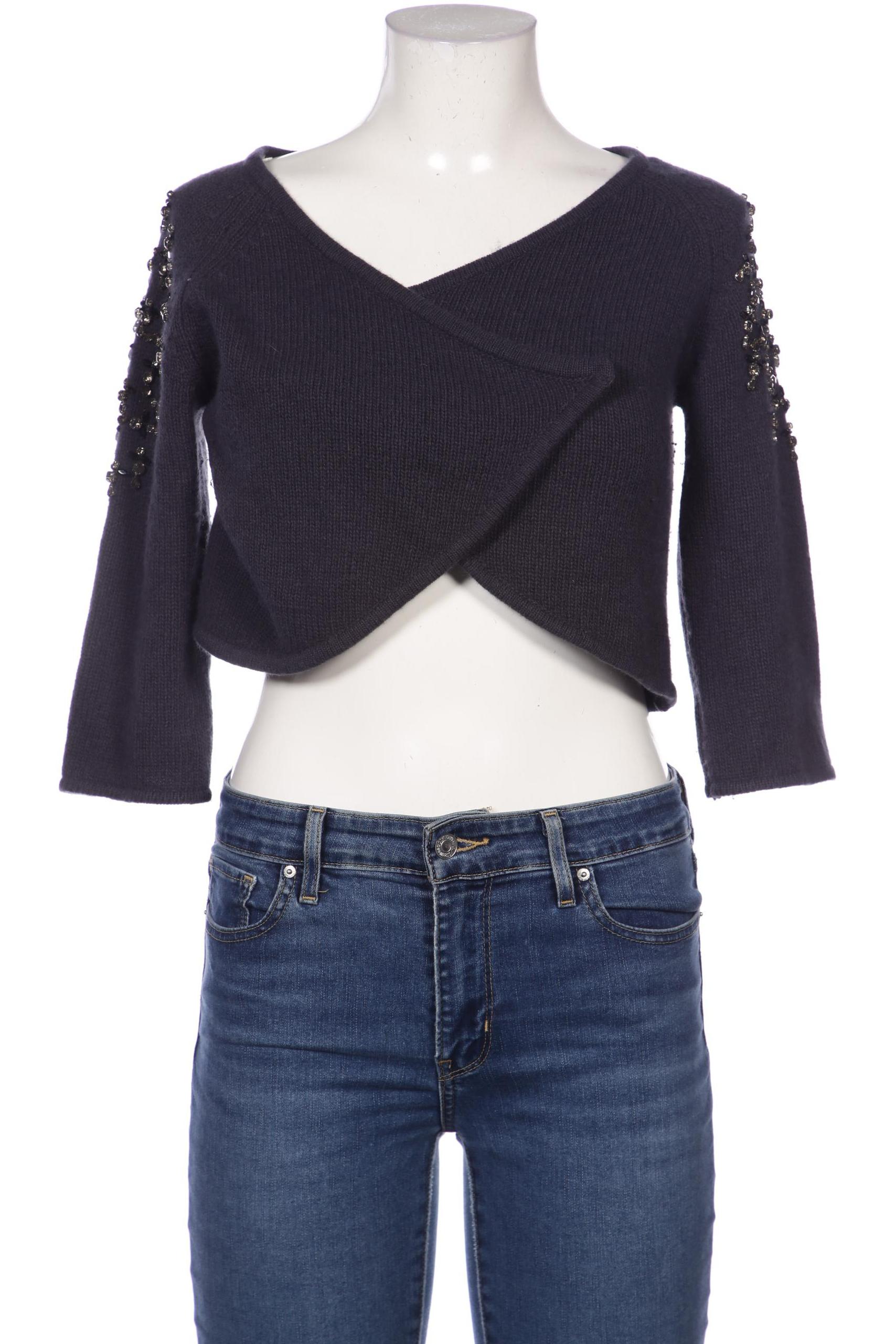 

Noa Noa Damen Strickjacke, marineblau, Gr. 38