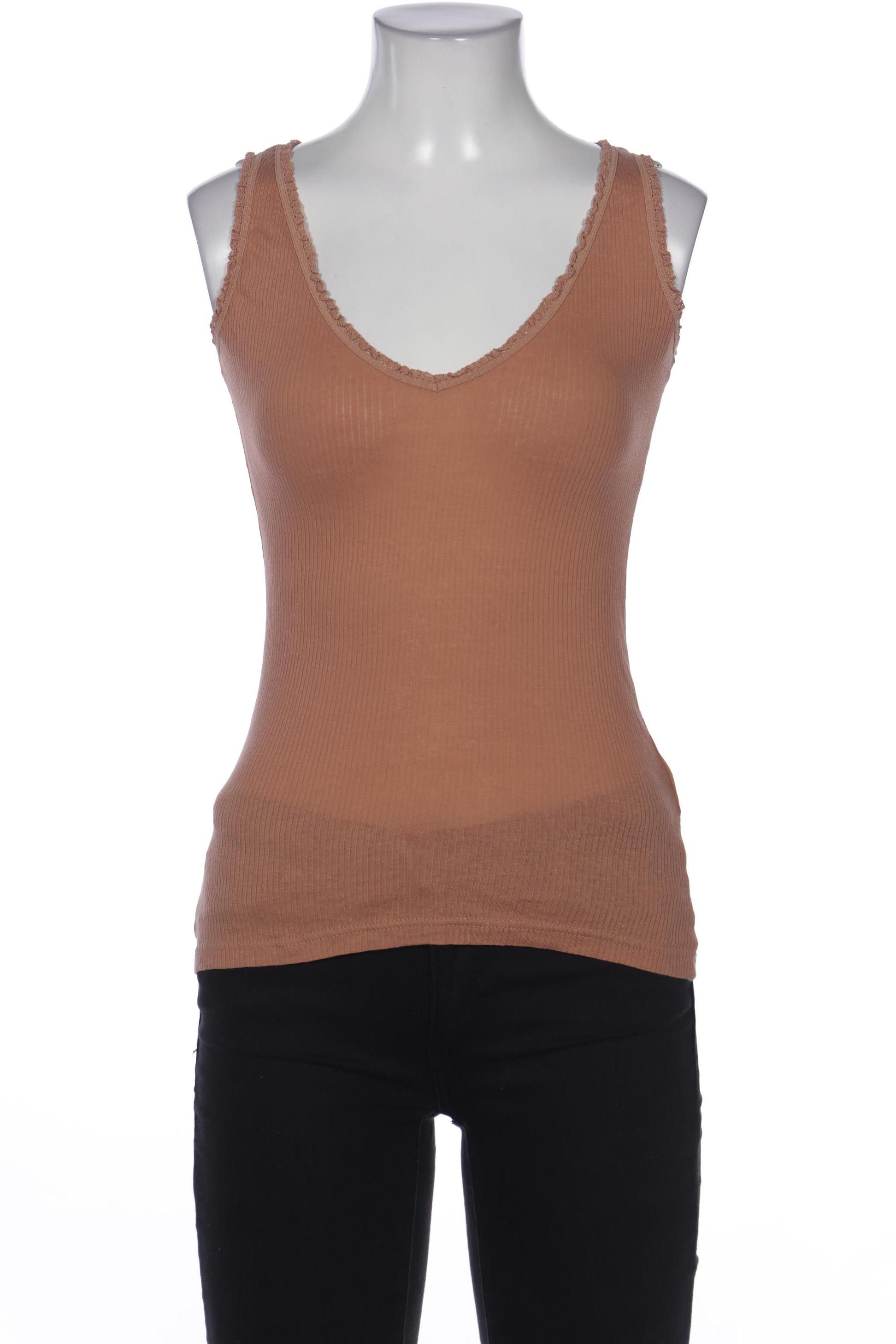 

Noa Noa Damen Top, orange, Gr. 34