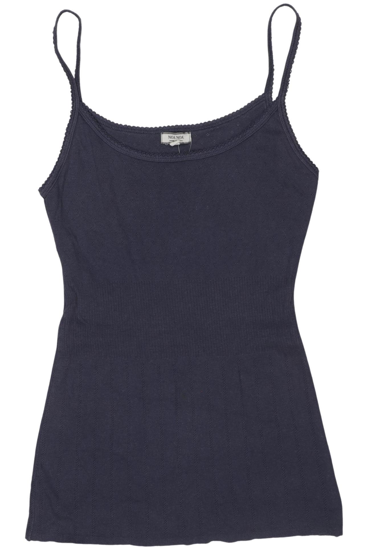 

Noa Noa Damen Top, marineblau, Gr. 36