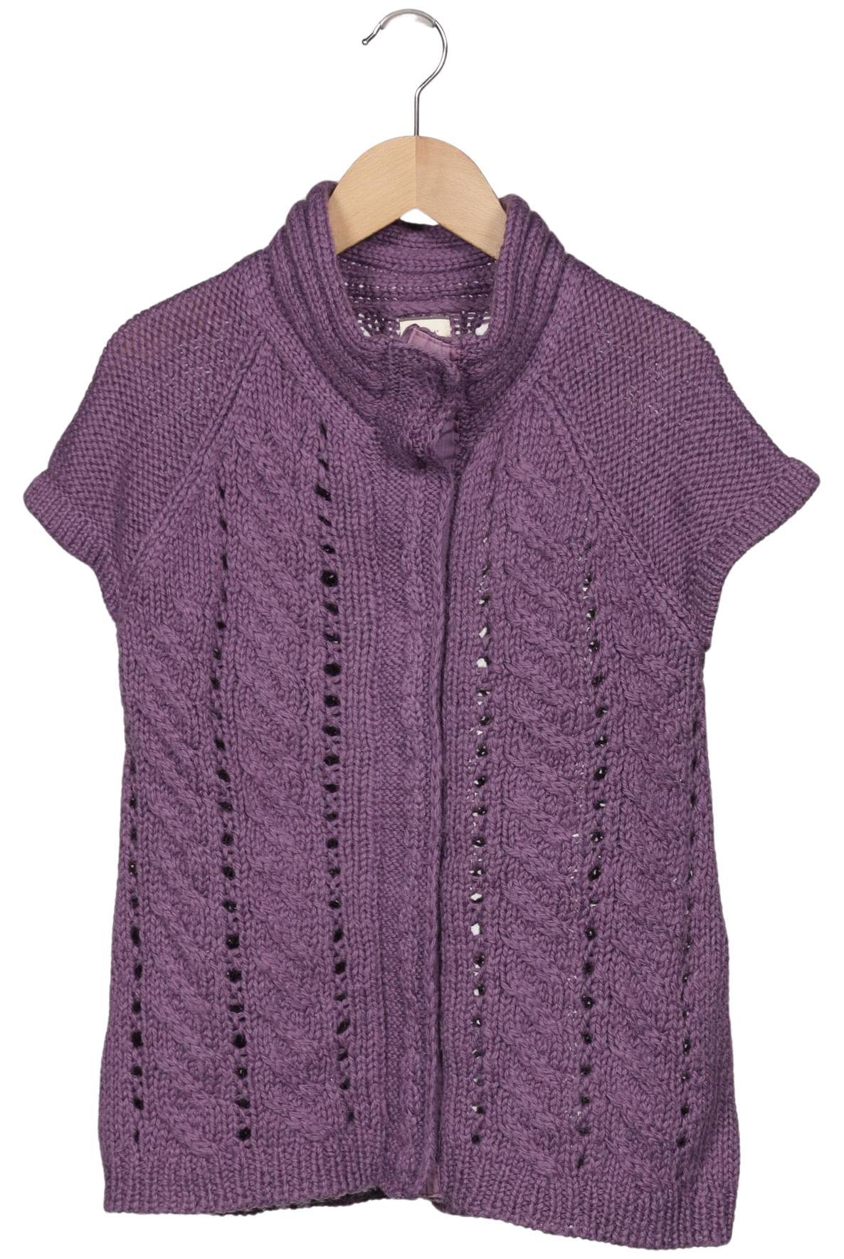 

Noa Noa Damen Strickjacke, flieder, Gr. 36