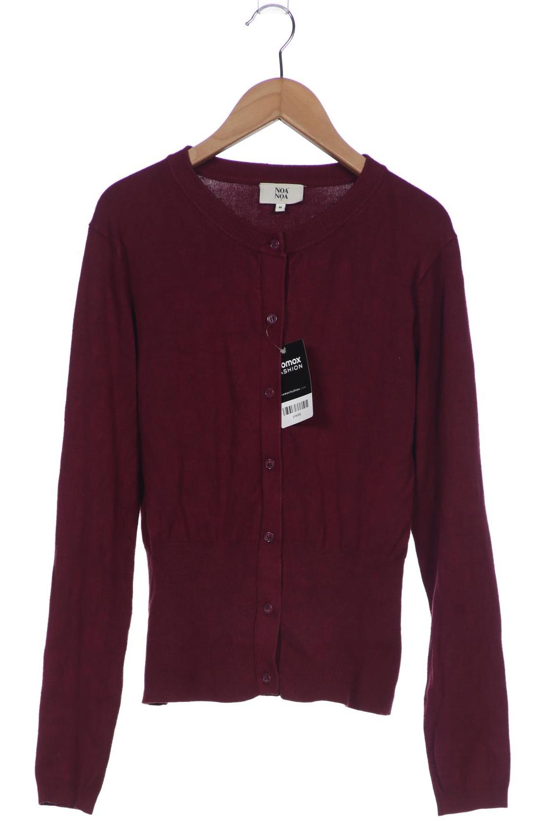 

Noa Noa Damen Strickjacke, bordeaux, Gr. 38