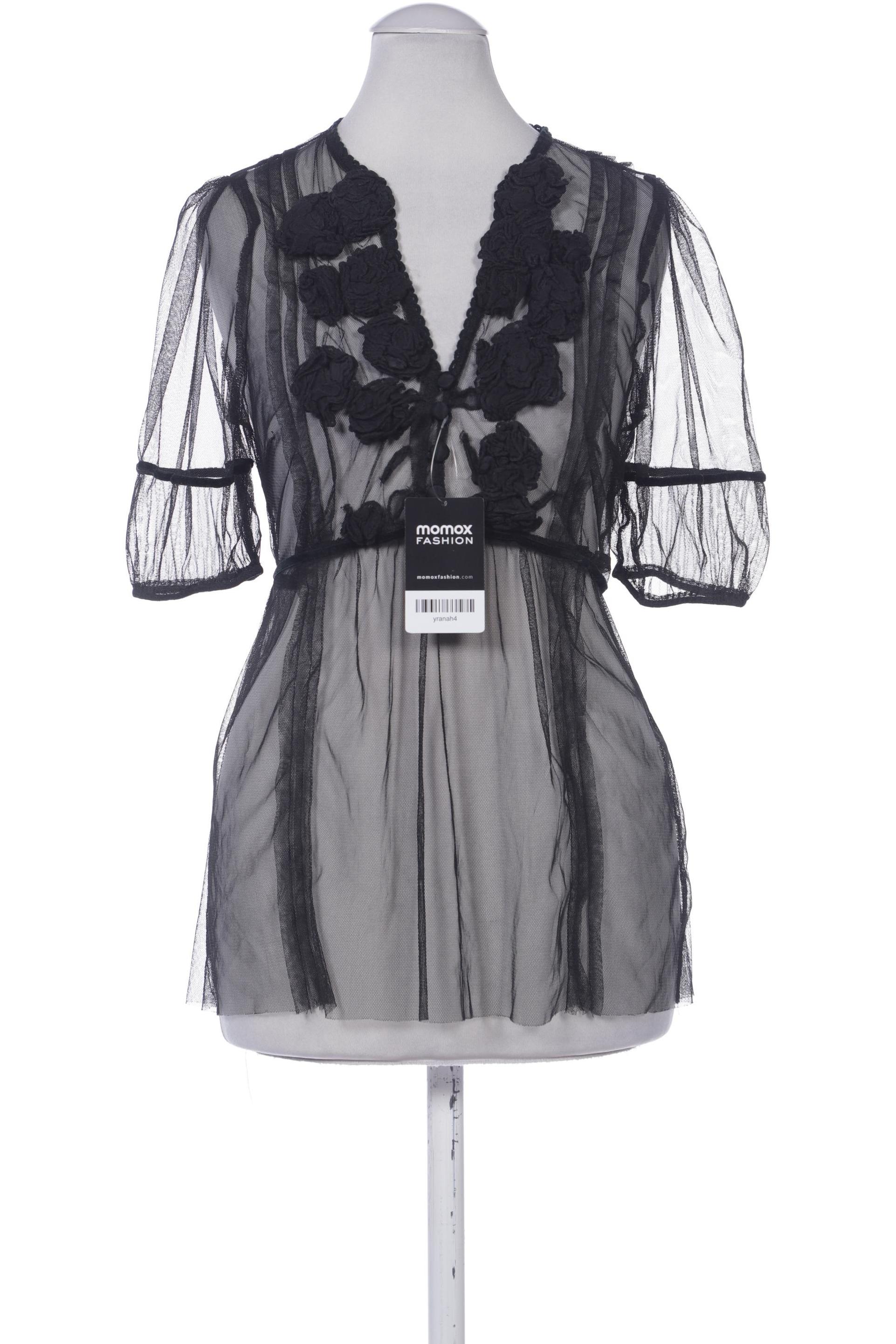 

Noa Noa Damen Bluse, schwarz, Gr. 34