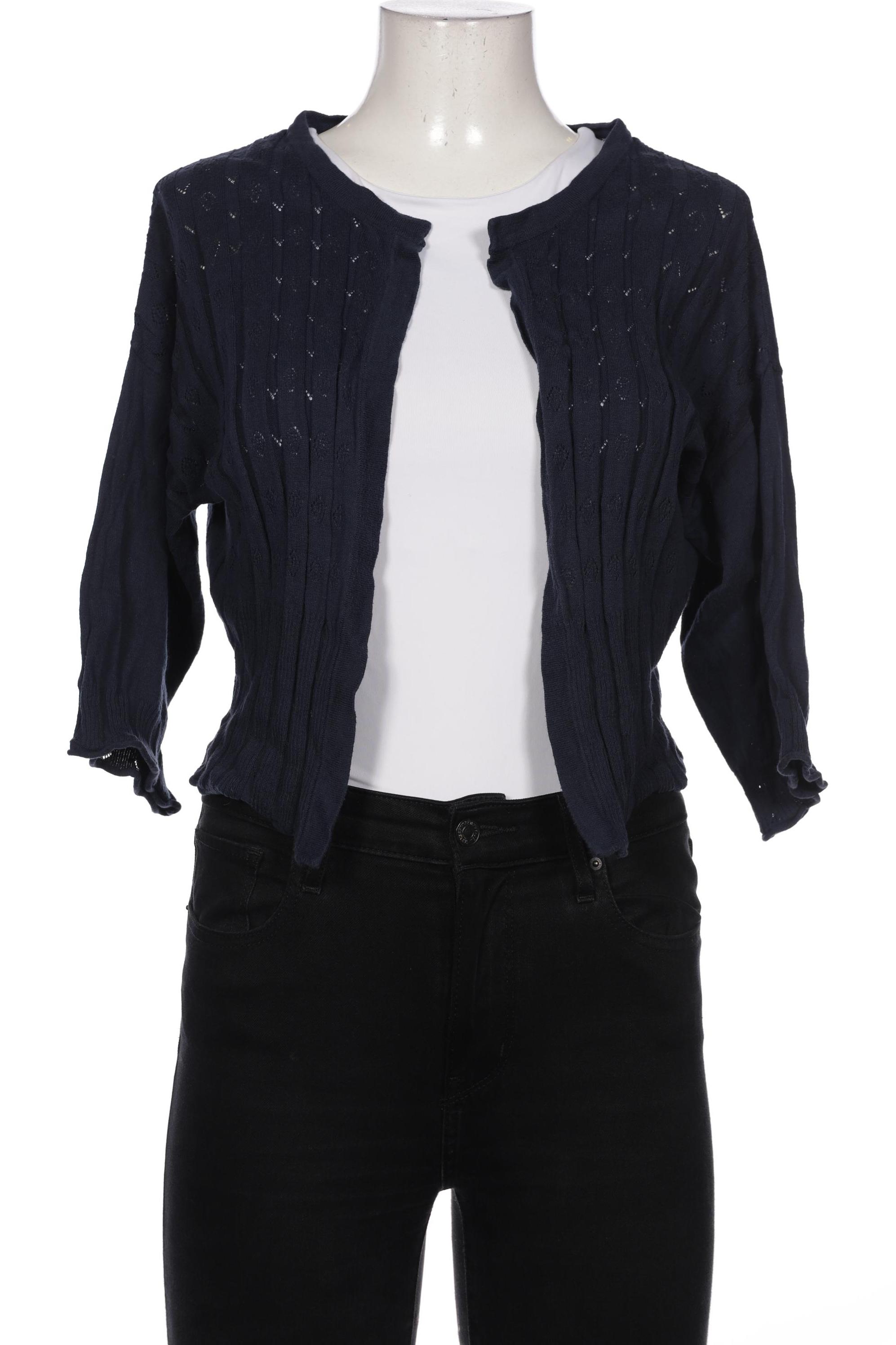 

Noa Noa Damen Strickjacke, marineblau, Gr. 38