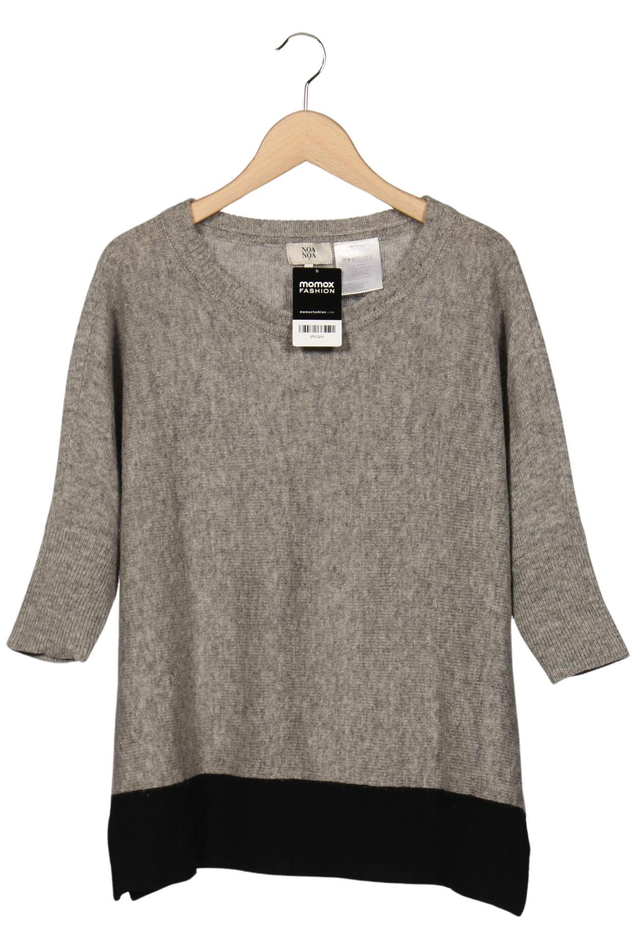 

Noa Noa Damen Pullover, grau, Gr. 36