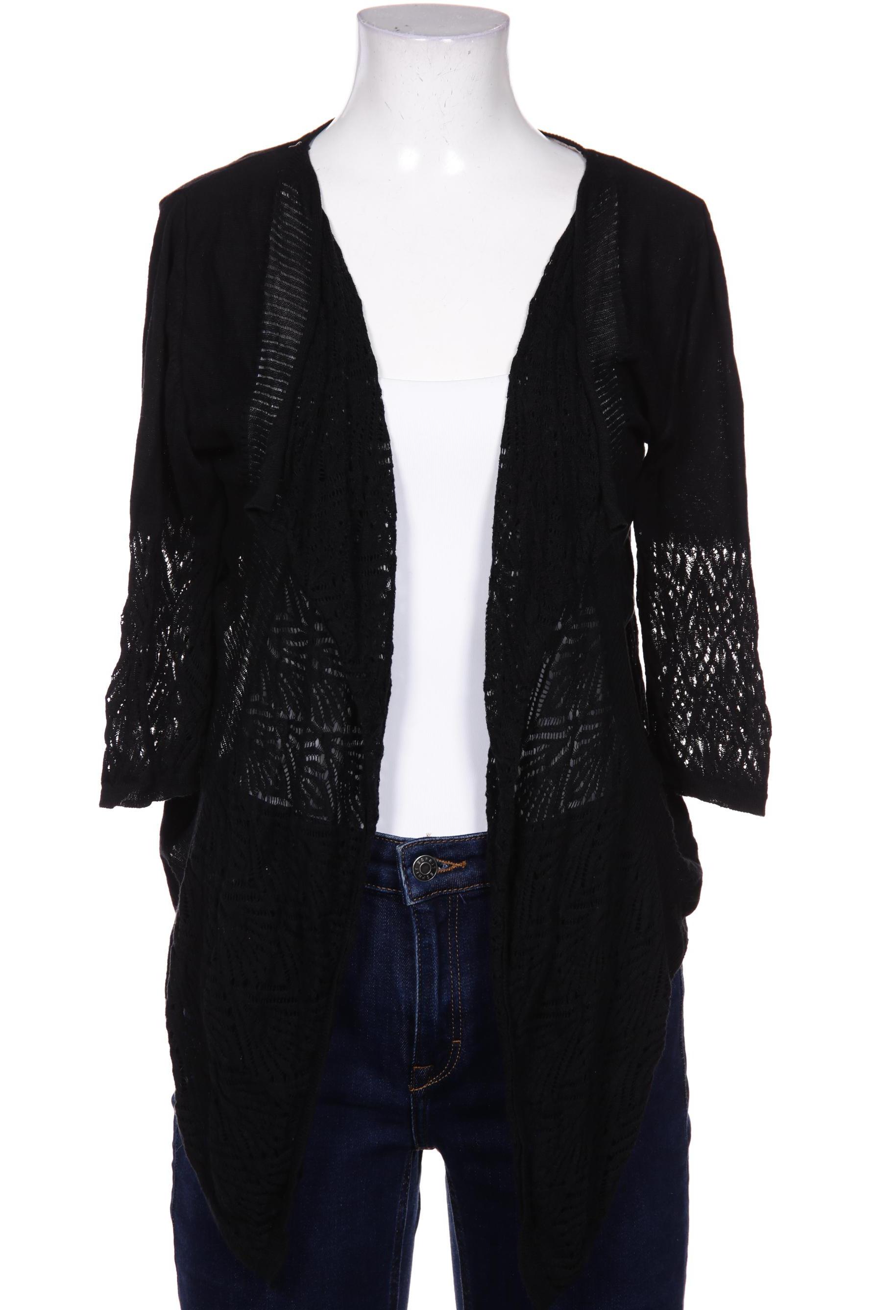 

Noa Noa Damen Strickjacke, schwarz, Gr. 38