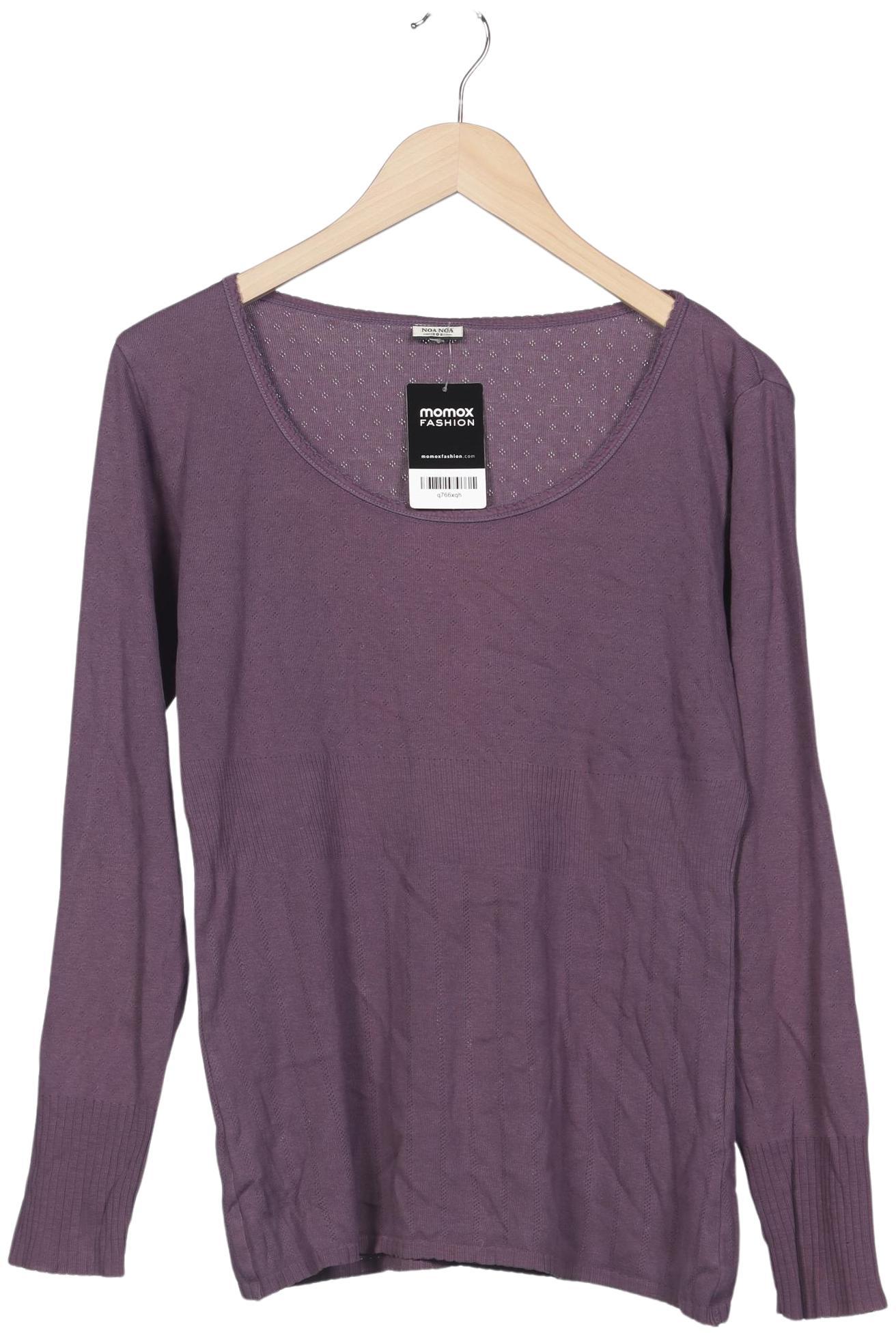 

Noa Noa Damen Langarmshirt, flieder, Gr. 38